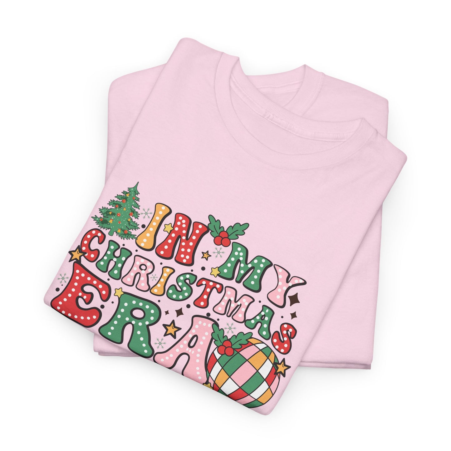 In My Christmas Era Unisex Heavy Cotton Tee - sizes S - 5X