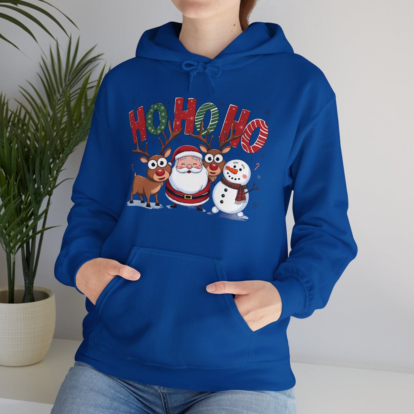 HoHoHo Unisex Heavy Blend™ Hooded Sweatshirt - sizes S - 5X