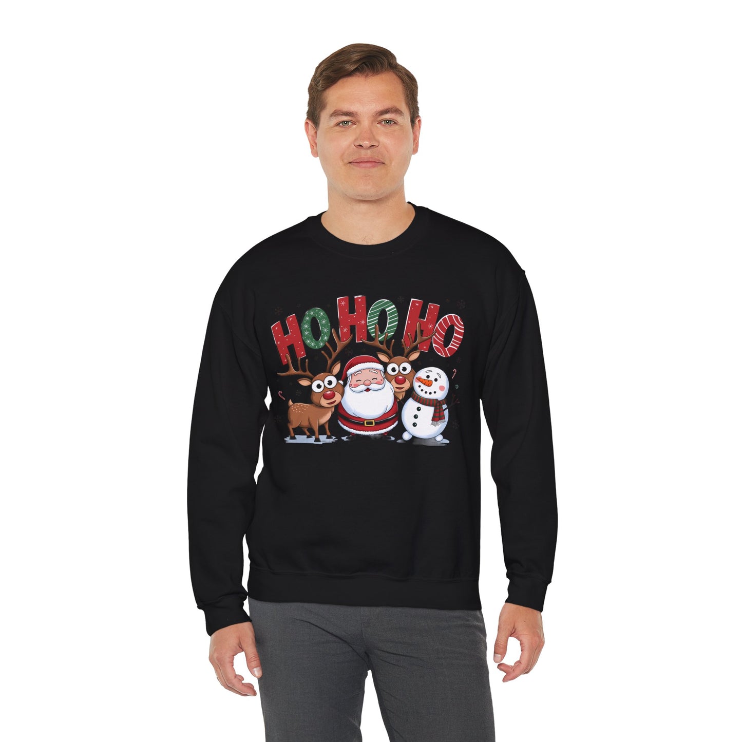 HoHoHo Unisex Heavy Blend™ Crewneck Sweatshirt - sizes S - 5X