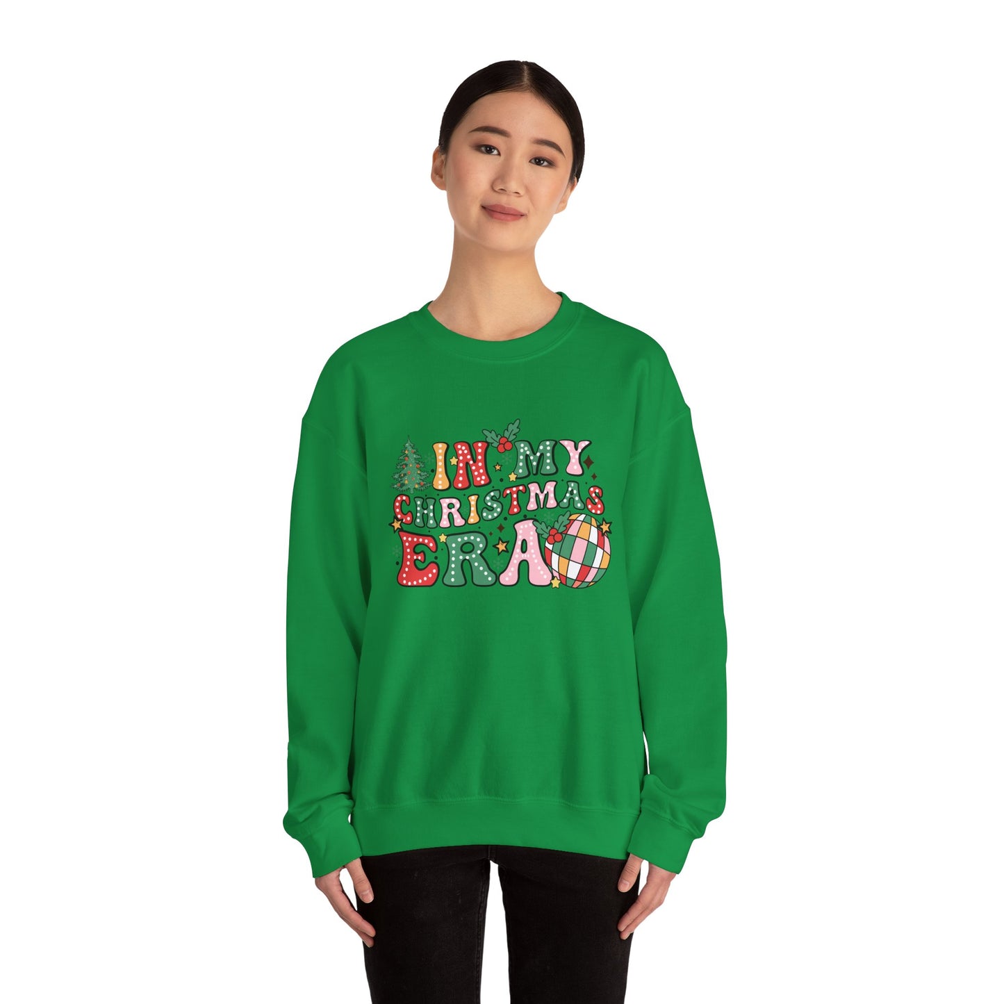 In My Christmas Era Unisex Heavy Blend™ Crewneck Sweatshirt - size S - 5X