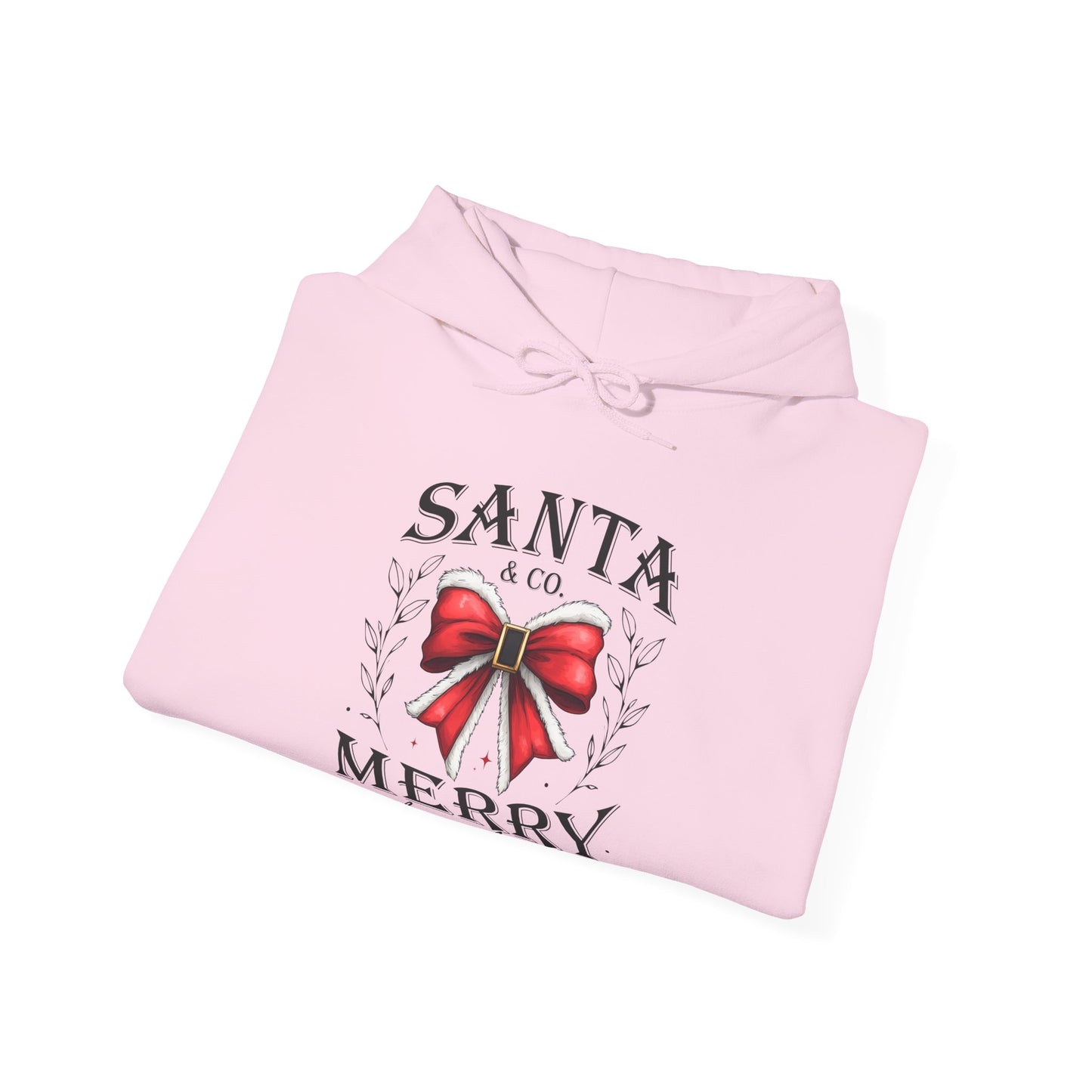 Santa and Co Merry Christmas Unisex Heavy Blend™ Hooded Sweatshirt - sizes S - 3X