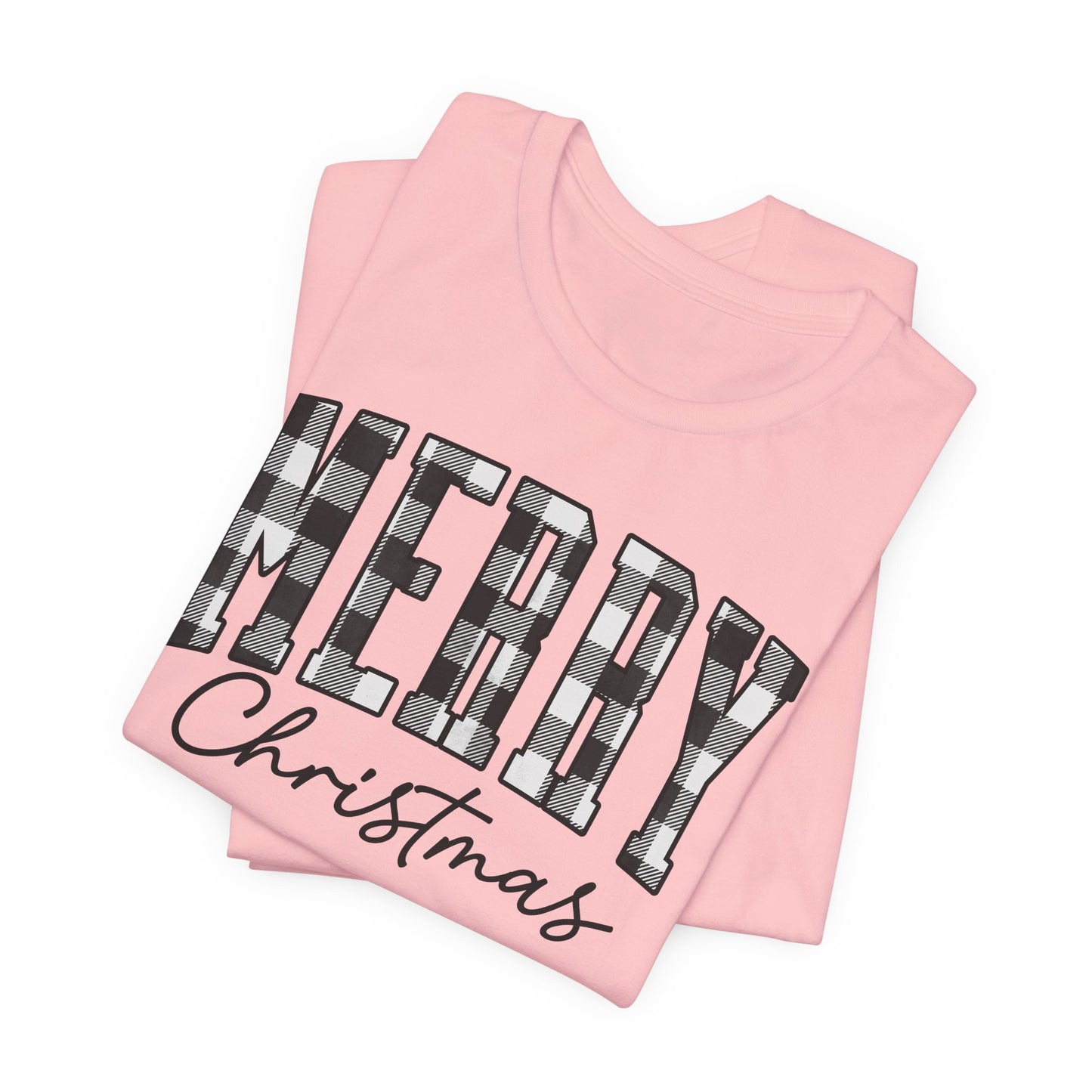 Merry Christmas Unisex Jersey Short Sleeve Tee - sizes S - 3X