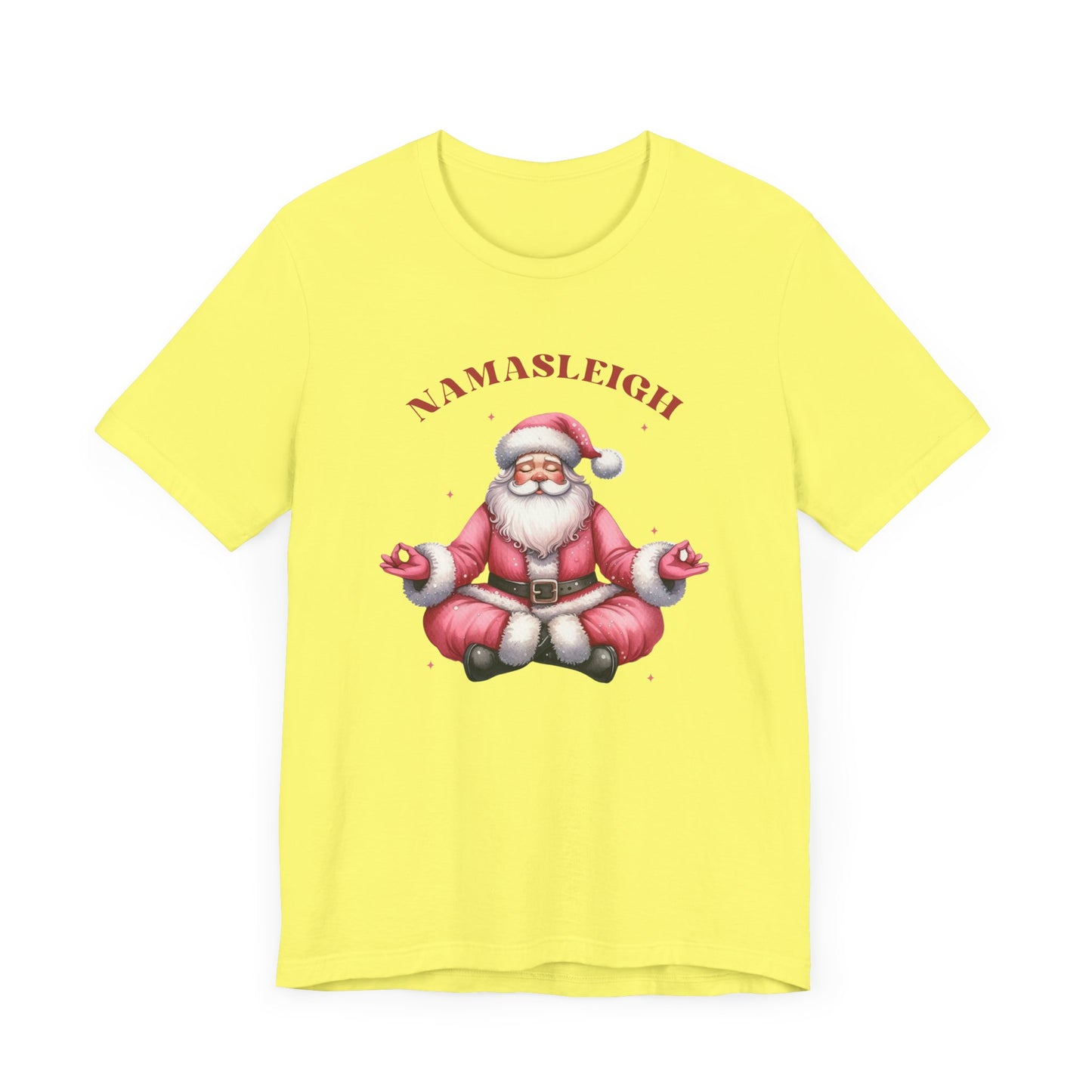 Namasleigh Santa Unisex Jersey Short Sleeve Tee - sizes S - 3X