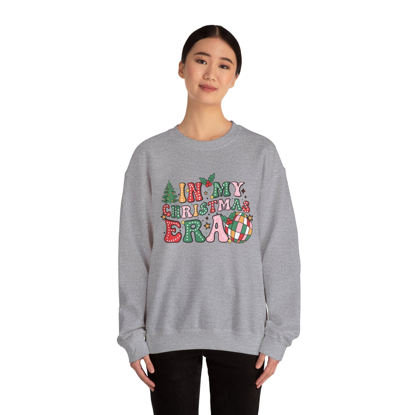 In My Christmas Era Unisex Heavy Blend™ Crewneck Sweatshirt - size S - 5X