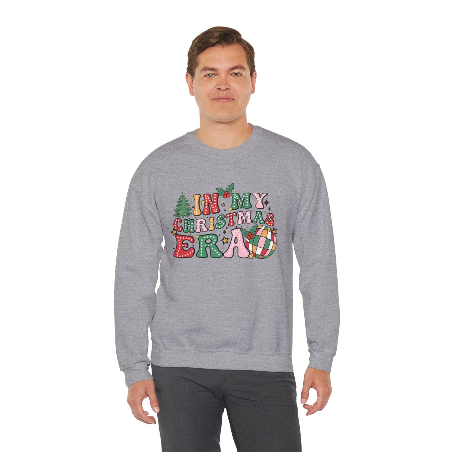 In My Christmas Era Unisex Heavy Blend™ Crewneck Sweatshirt - size S - 5X