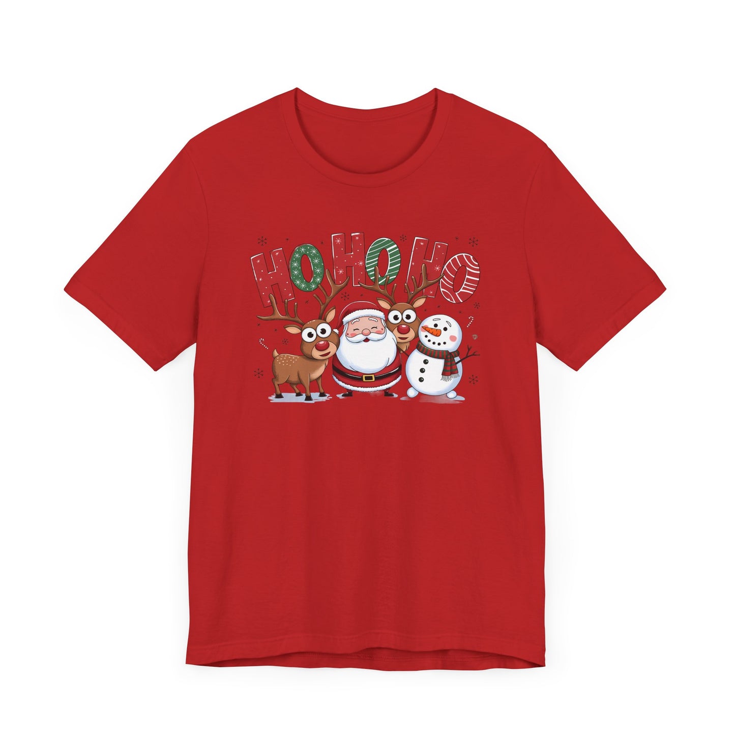 HOHOHO Unisex Jersey Short Sleeve Tee - sizes S - 3X