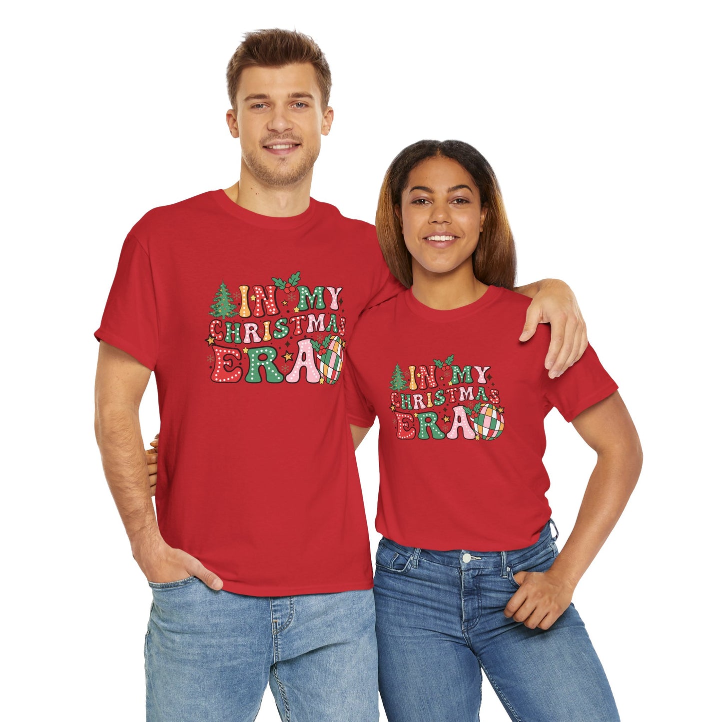 In My Christmas Era Unisex Heavy Cotton Tee - sizes S - 5X