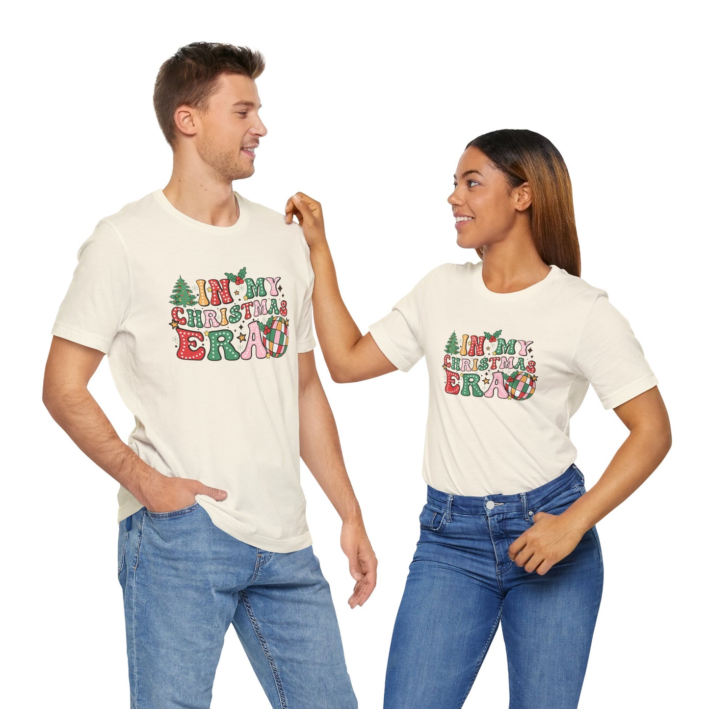 In My Christmas Era Unisex Jersey Short Sleeve Tee - sizes S - 3X