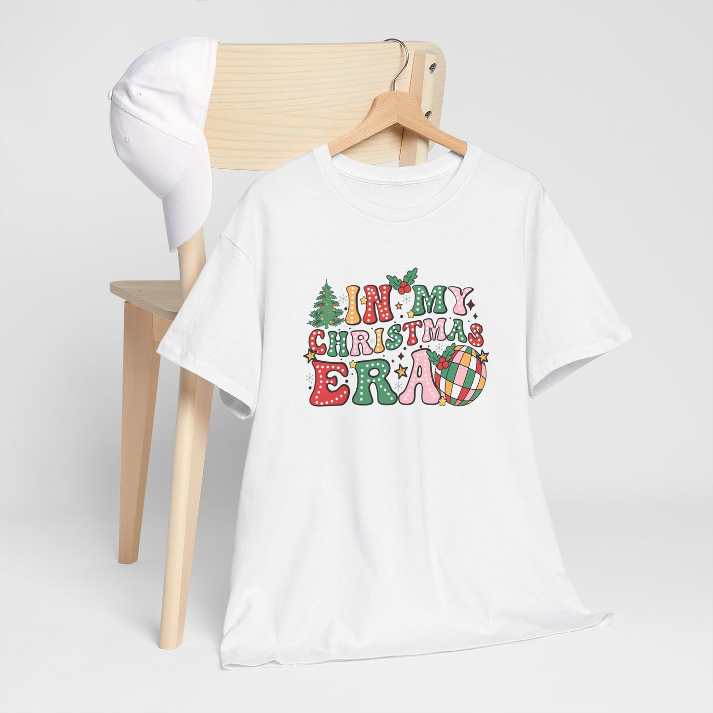 In My Christmas Era Unisex Heavy Cotton Tee - sizes S - 5X