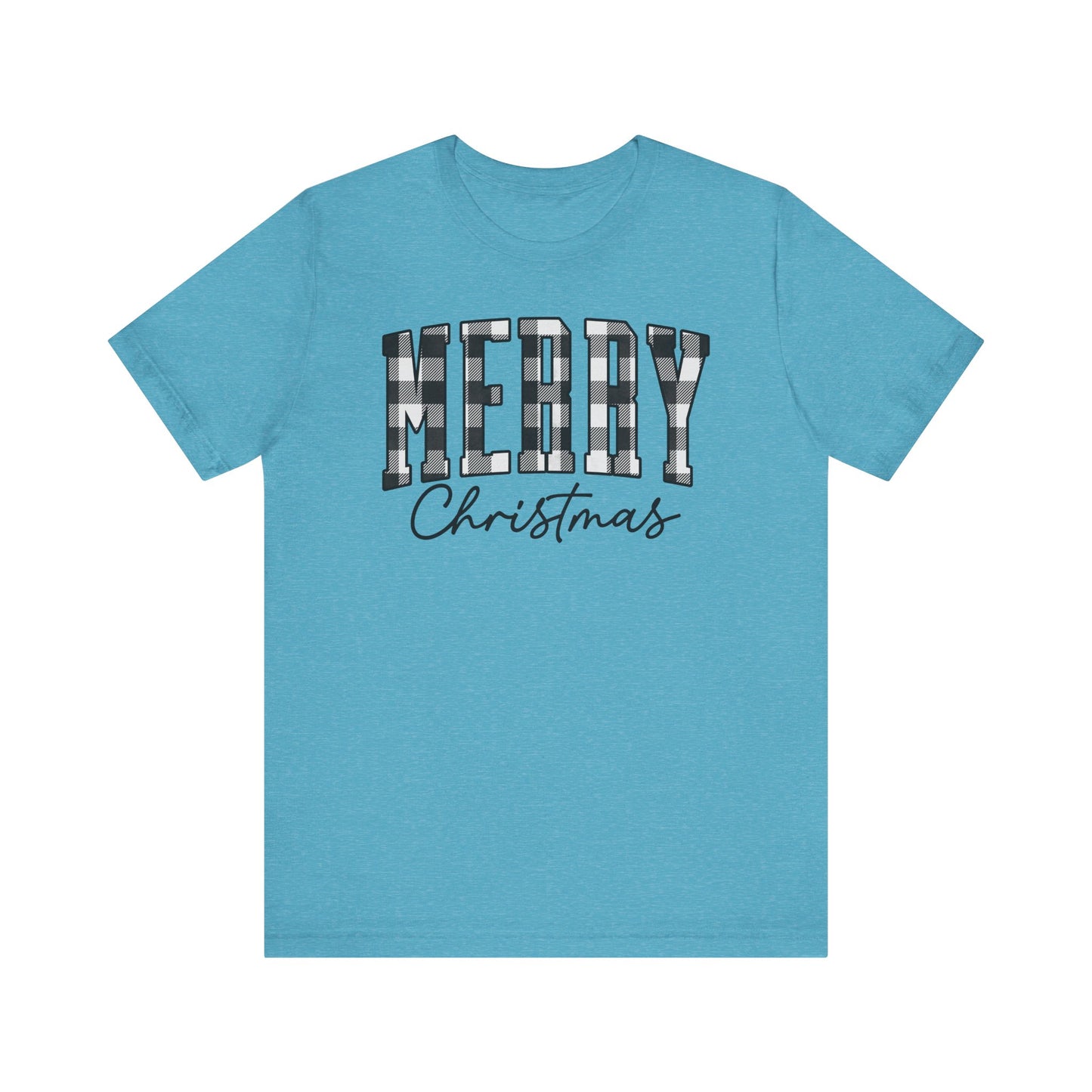 Merry Christmas Unisex Jersey Short Sleeve Tee - sizes S - 3X