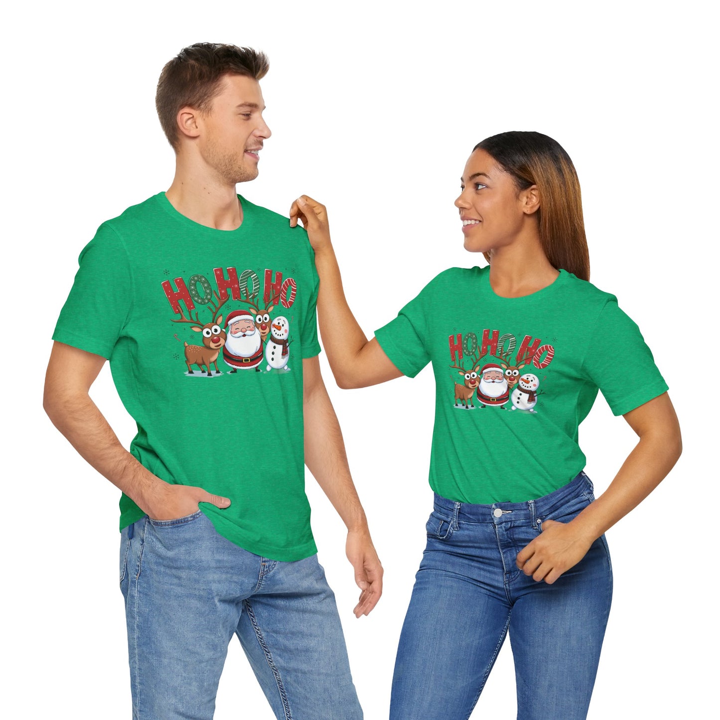 HOHOHO Unisex Jersey Short Sleeve Tee - sizes S - 3X