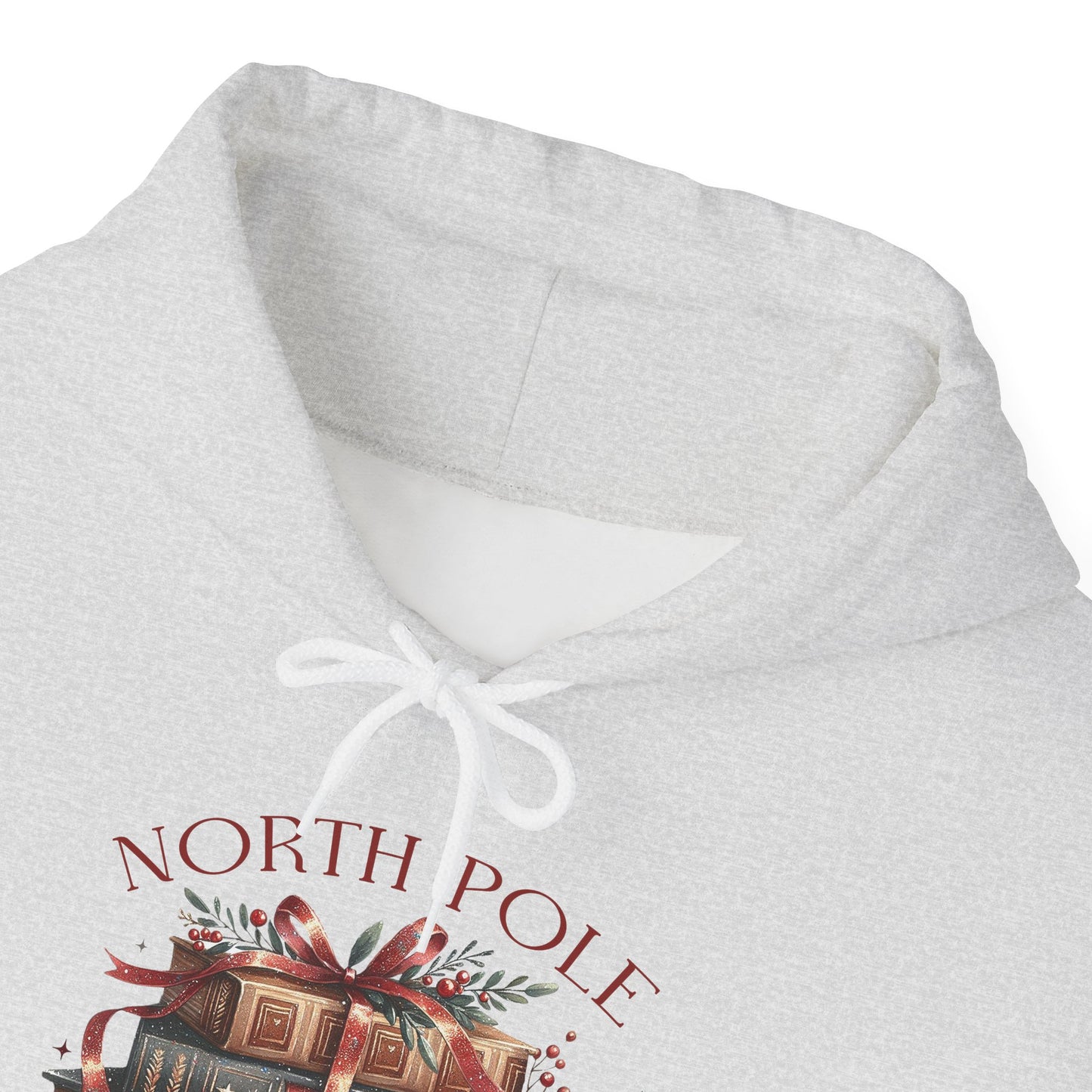 North Pole Book Club Unisex Heavy Blend™ Hooded Sweatshirt - size S - 3X