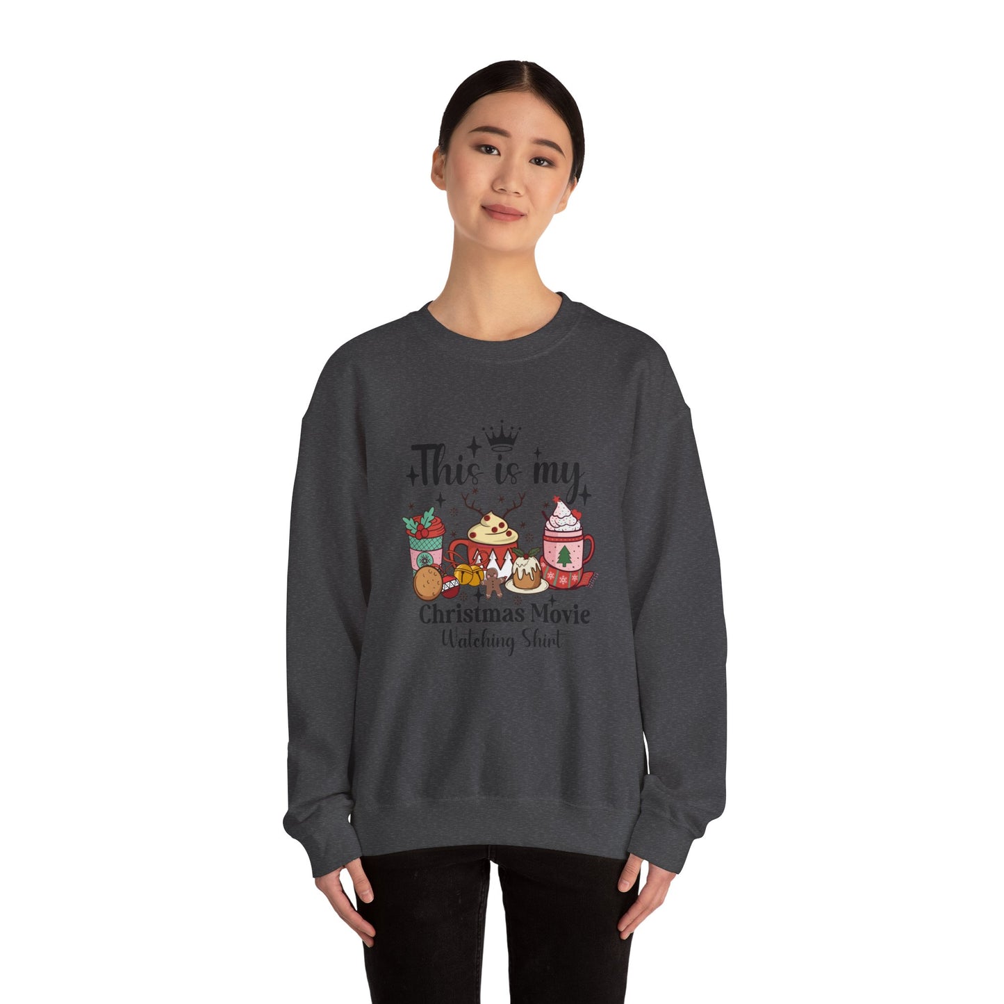 Christmas Movie Unisex Heavy Blend Sweatshirt