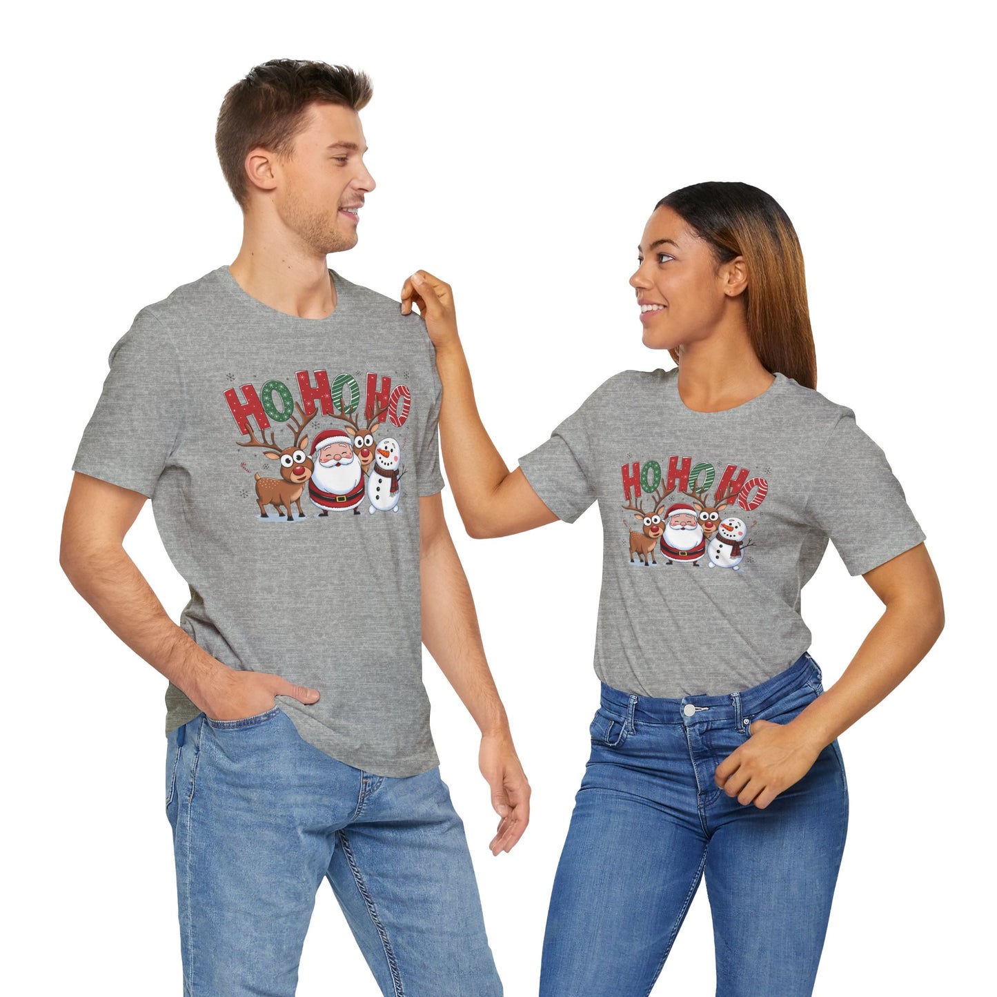 HOHOHO Unisex Jersey Short Sleeve Tee - sizes S - 3X