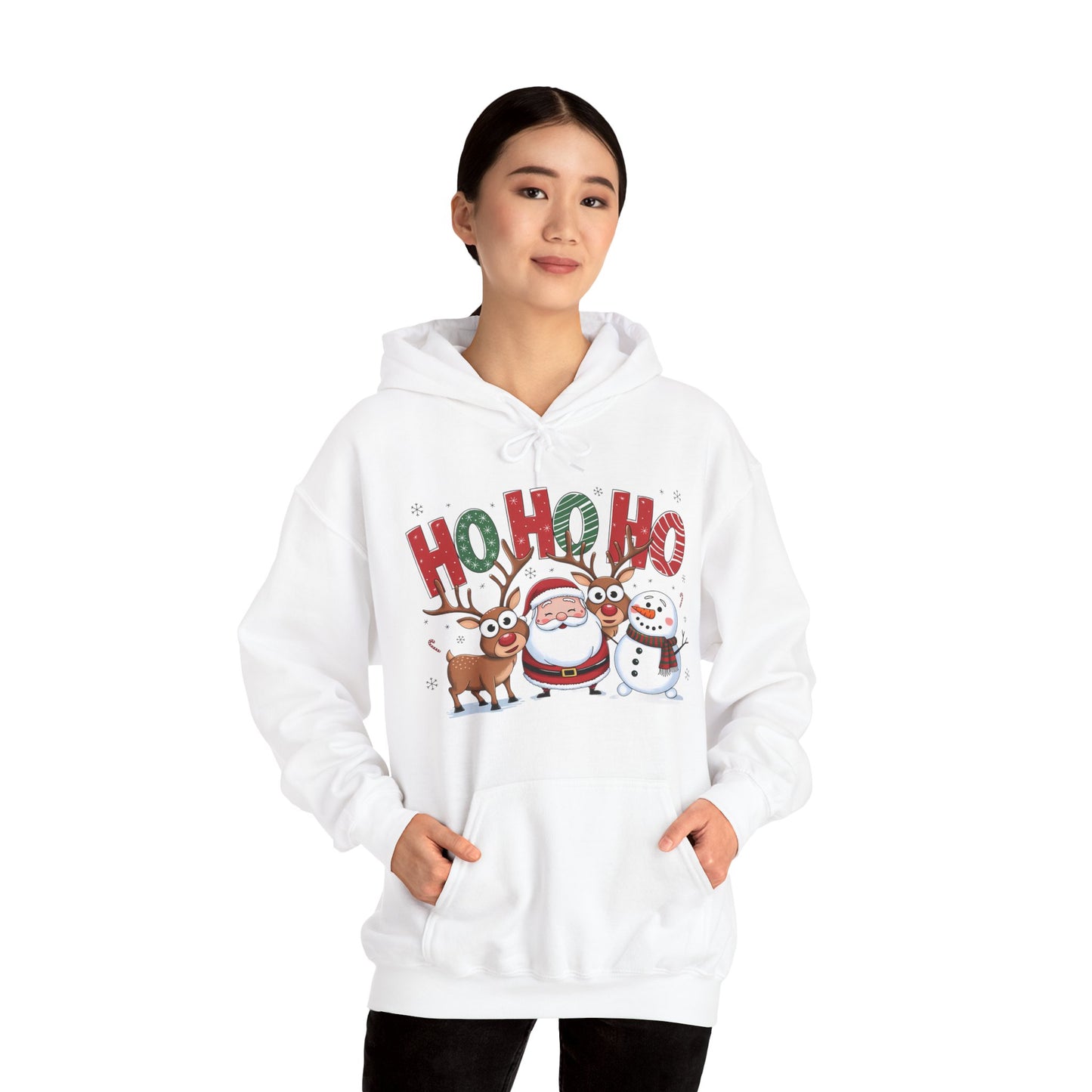 HoHoHo Unisex Heavy Blend™ Hooded Sweatshirt - sizes S - 5X