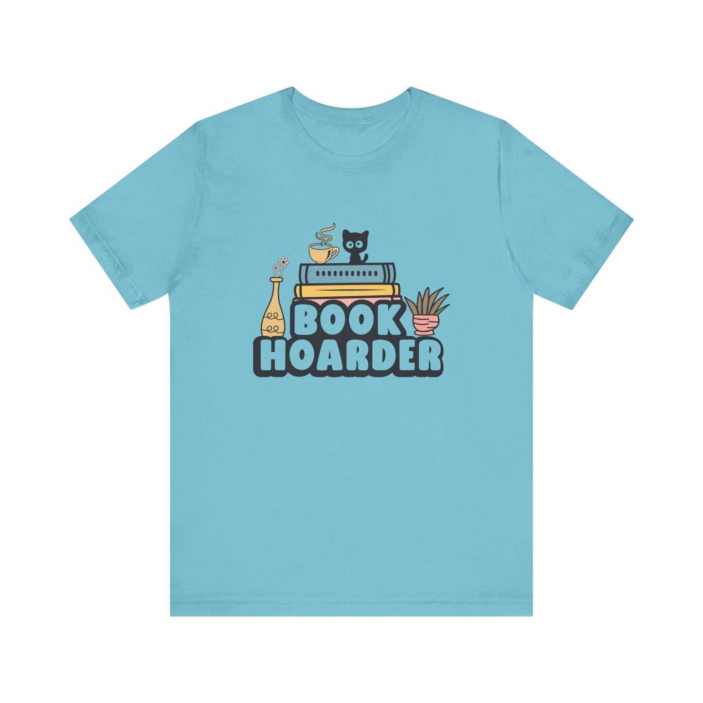 Book Hoarder Unisex Short Sleeve Tee - Sizes S - 3X