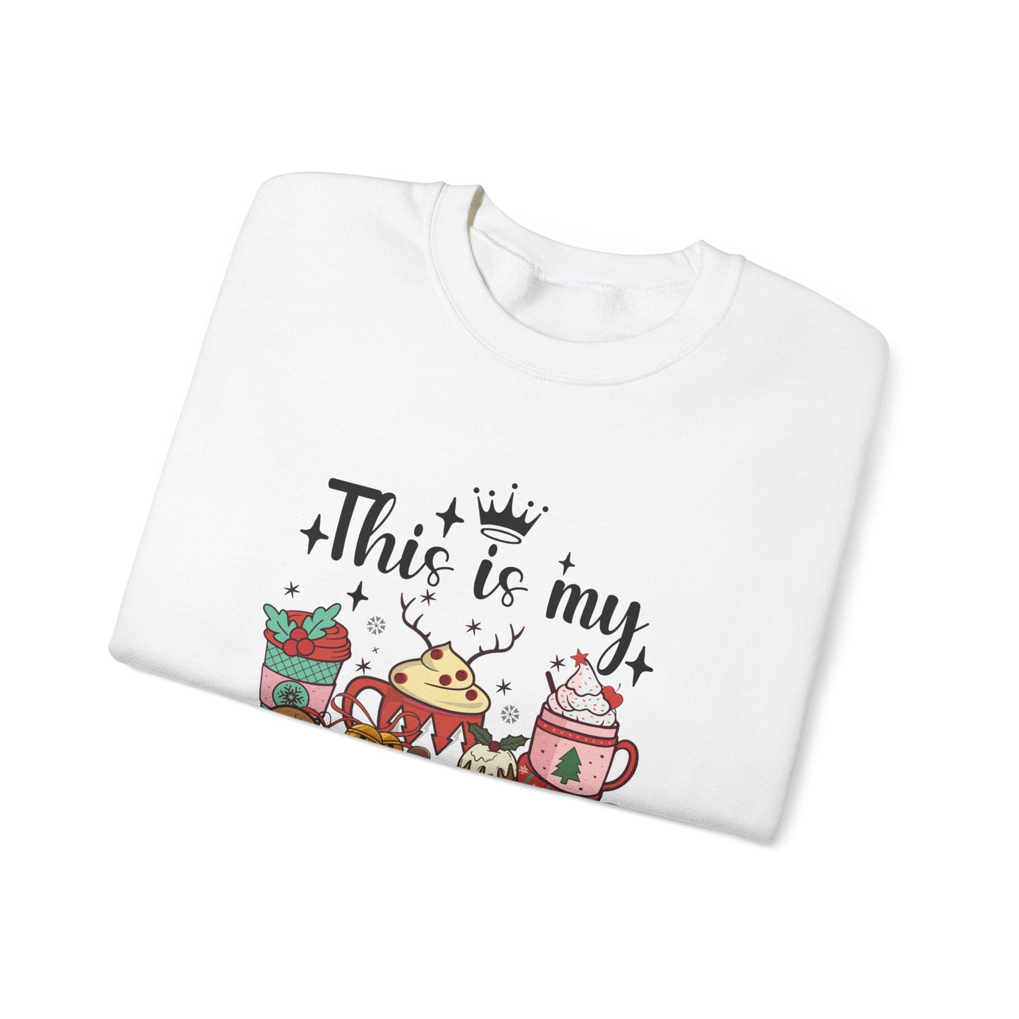 Christmas Movie Unisex Heavy Blend Sweatshirt