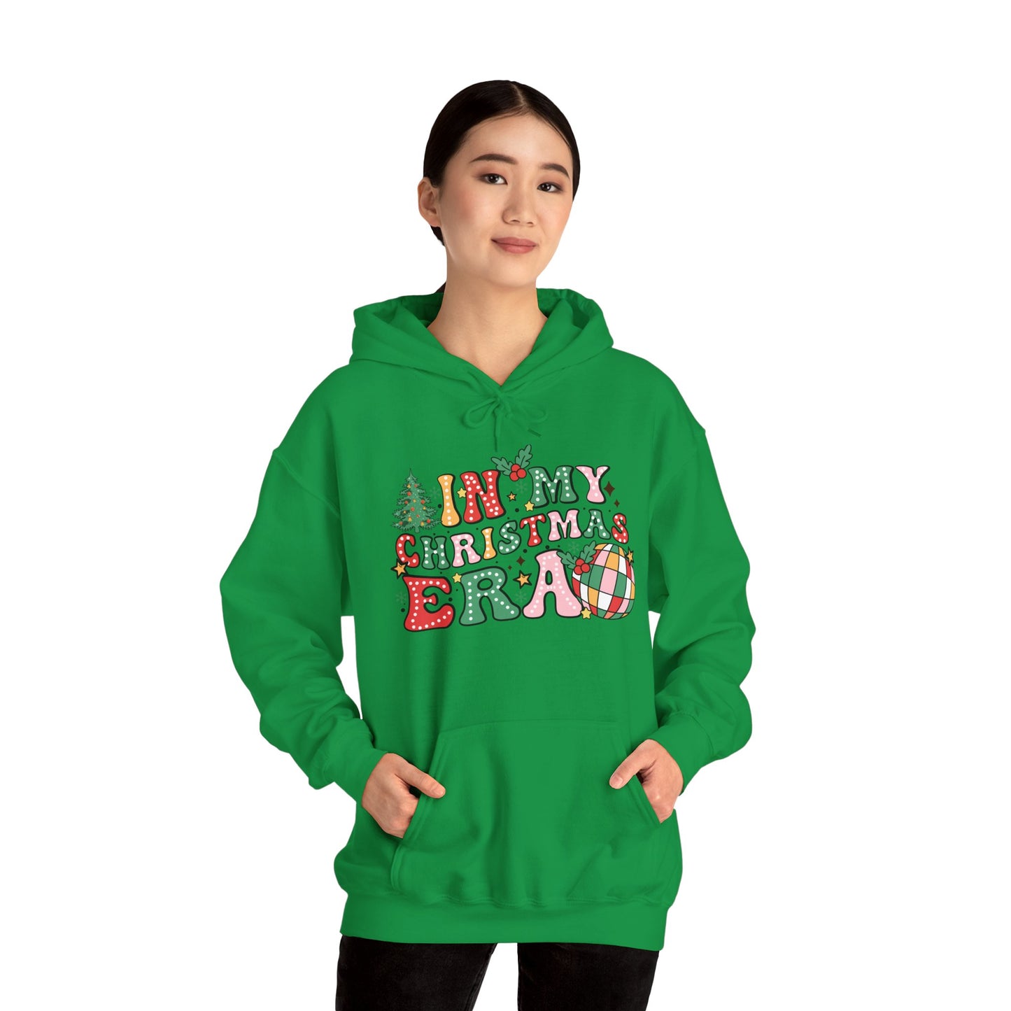 In my Christmas Era Unisex Heavy Blend™ Hooded Sweatshirt - size S - 5X