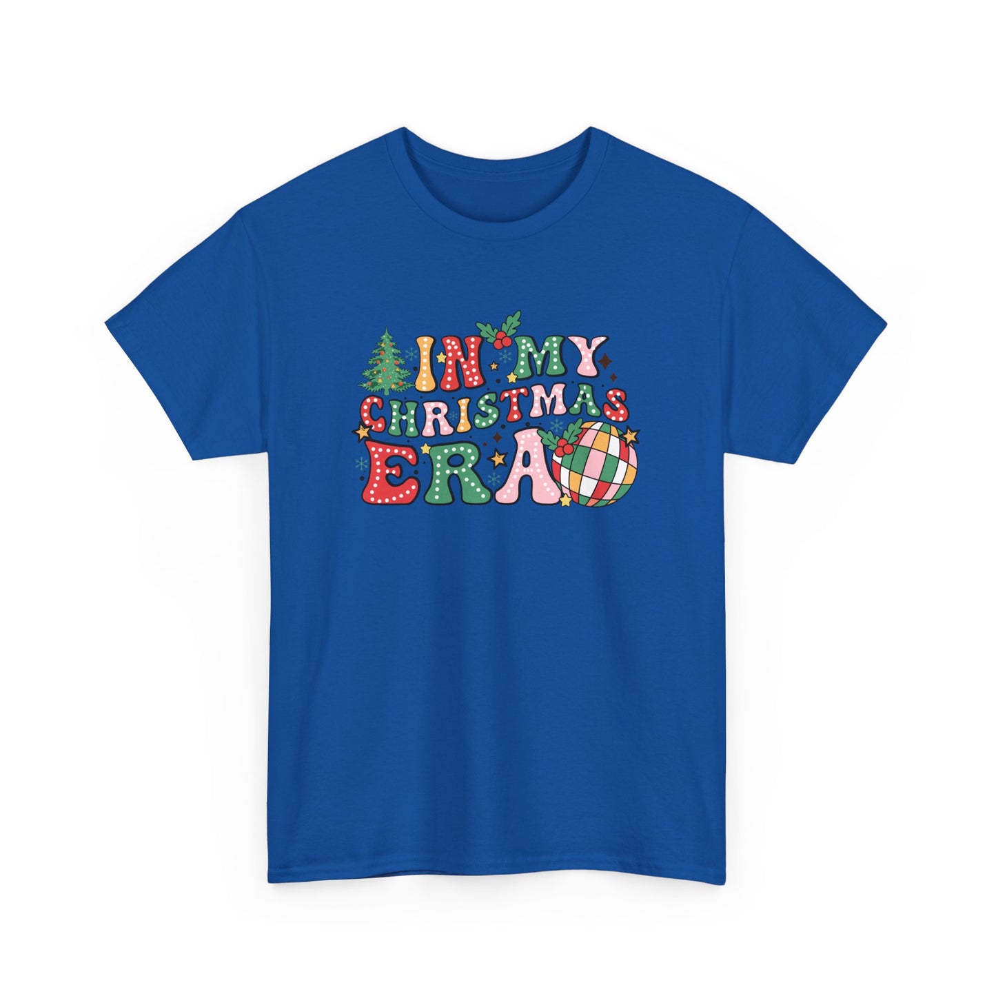 In My Christmas Era Unisex Heavy Cotton Tee - sizes S - 5X