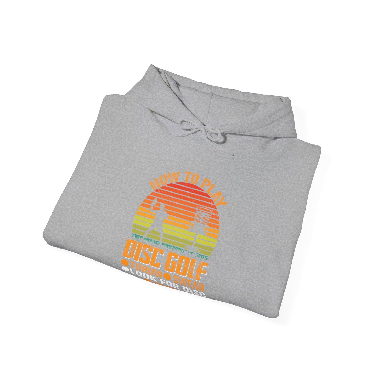 Disc Golfer Unisex Heavy Blend Hoodie - Size S - 5X