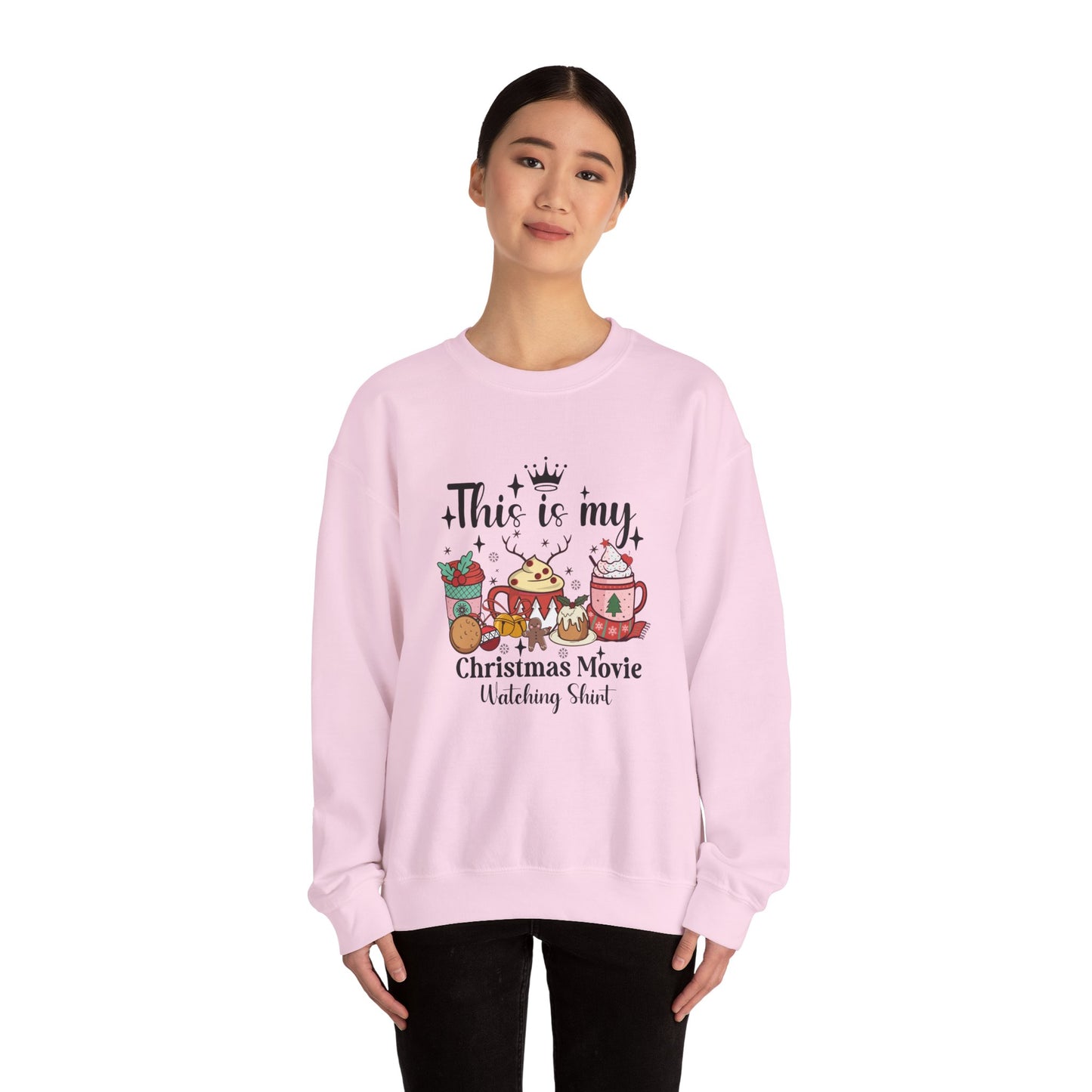 Christmas Movie Unisex Heavy Blend Sweatshirt