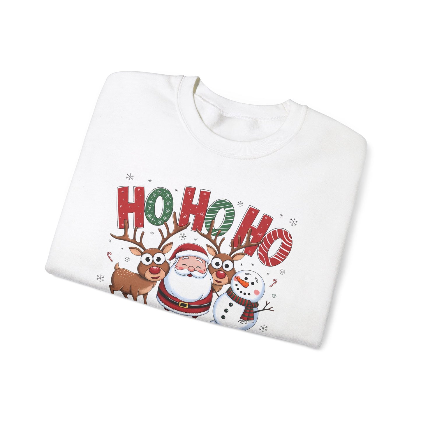 HOHOHO Unisex Heavy Blend™ Crewneck Sweatshirt - sizes S - 3X