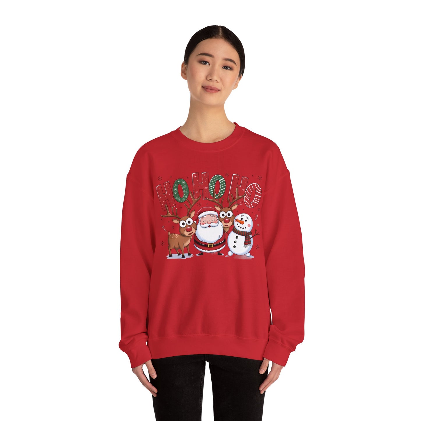 HoHoHo Unisex Heavy Blend™ Crewneck Sweatshirt - sizes S - 5X