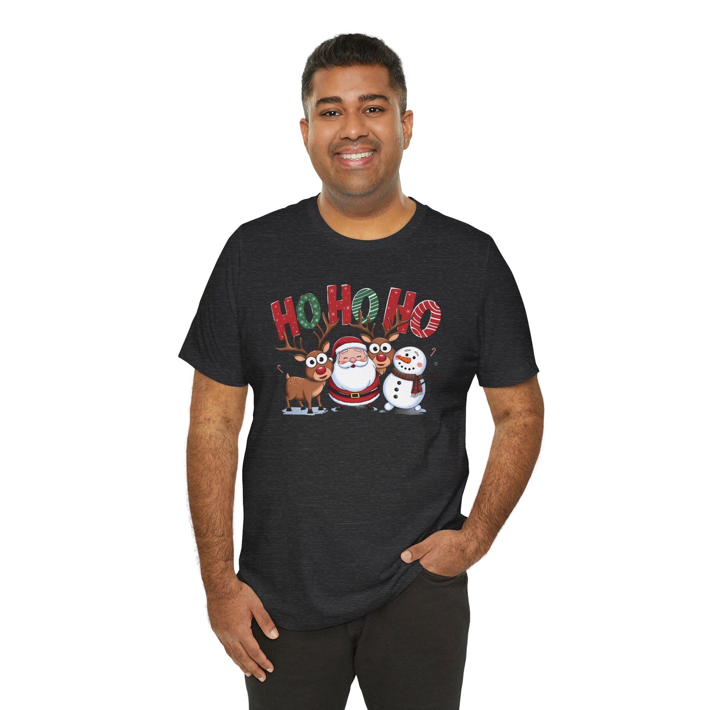 HOHOHO Unisex Jersey Short Sleeve Tee - sizes S - 3X