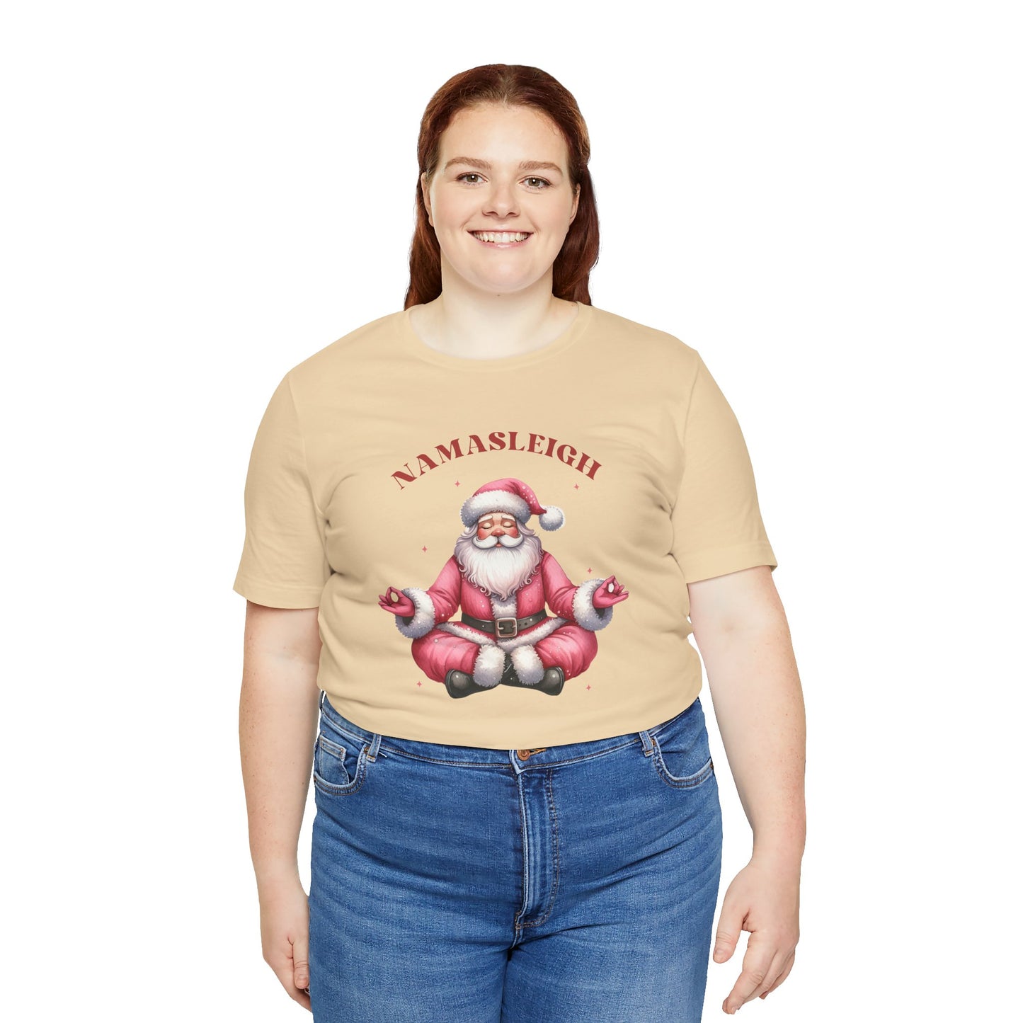 Namasleigh Santa Unisex Jersey Short Sleeve Tee - sizes S - 3X