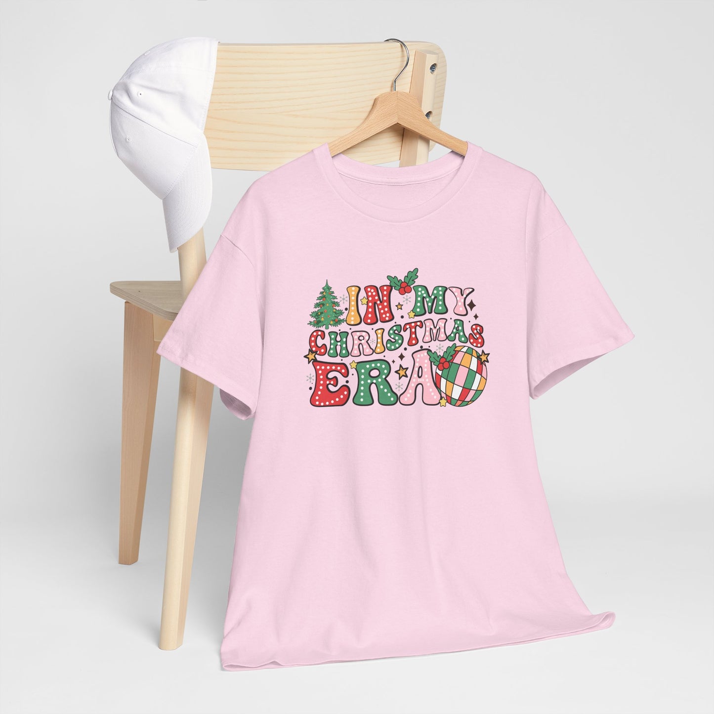 In My Christmas Era Unisex Heavy Cotton Tee - sizes S - 5X