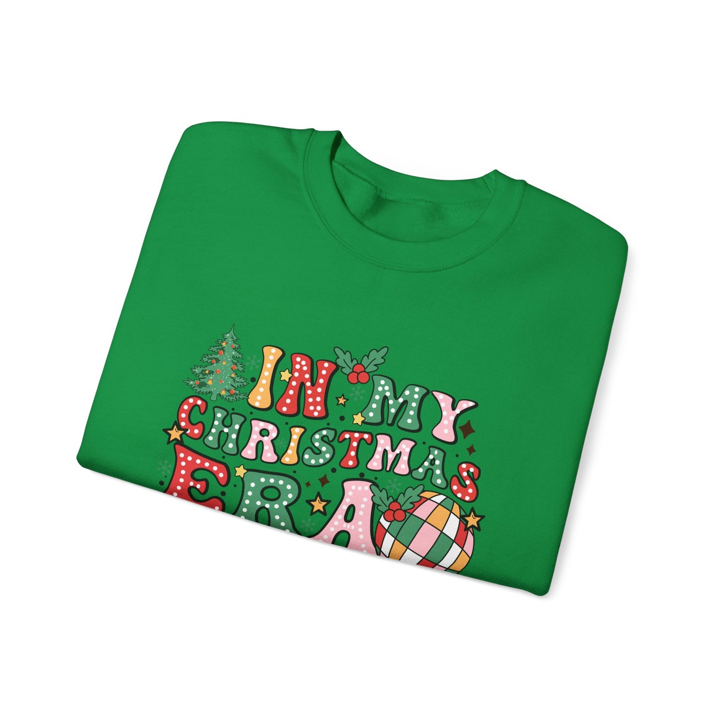 In My Christmas Era Unisex Heavy Blend™ Crewneck Sweatshirt - size S - 5X