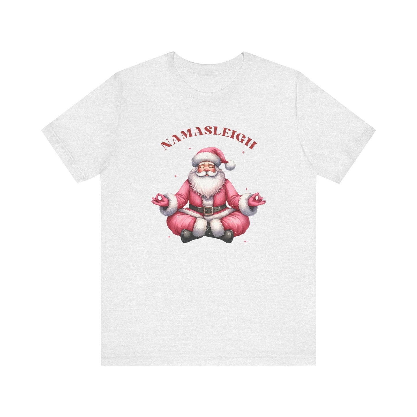 Namasleigh Santa Unisex Jersey Short Sleeve Tee - sizes S - 3X