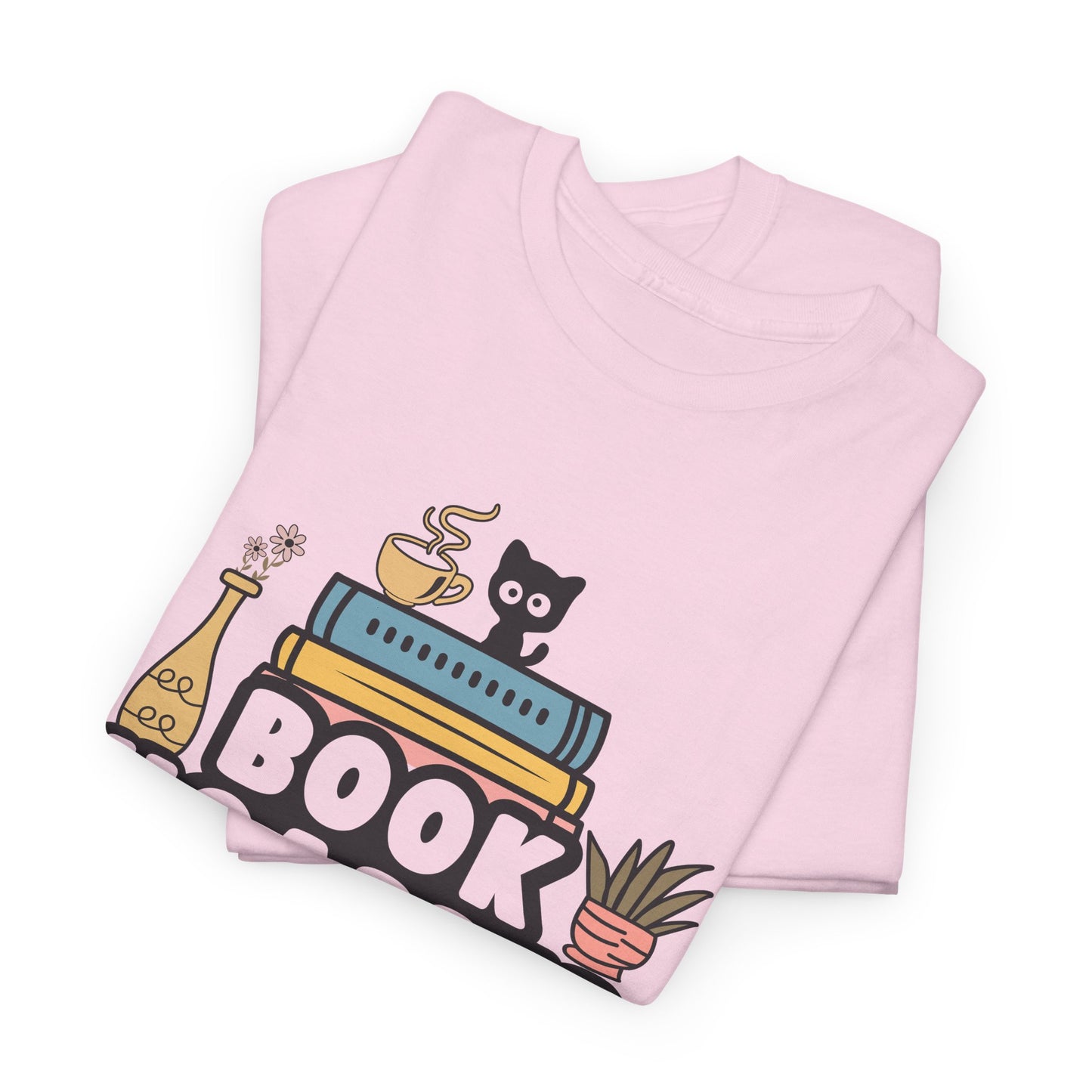 Book Hoarder Unisex Tee - Funny Cat Lover Book Lover Gift - sizes S - 5X