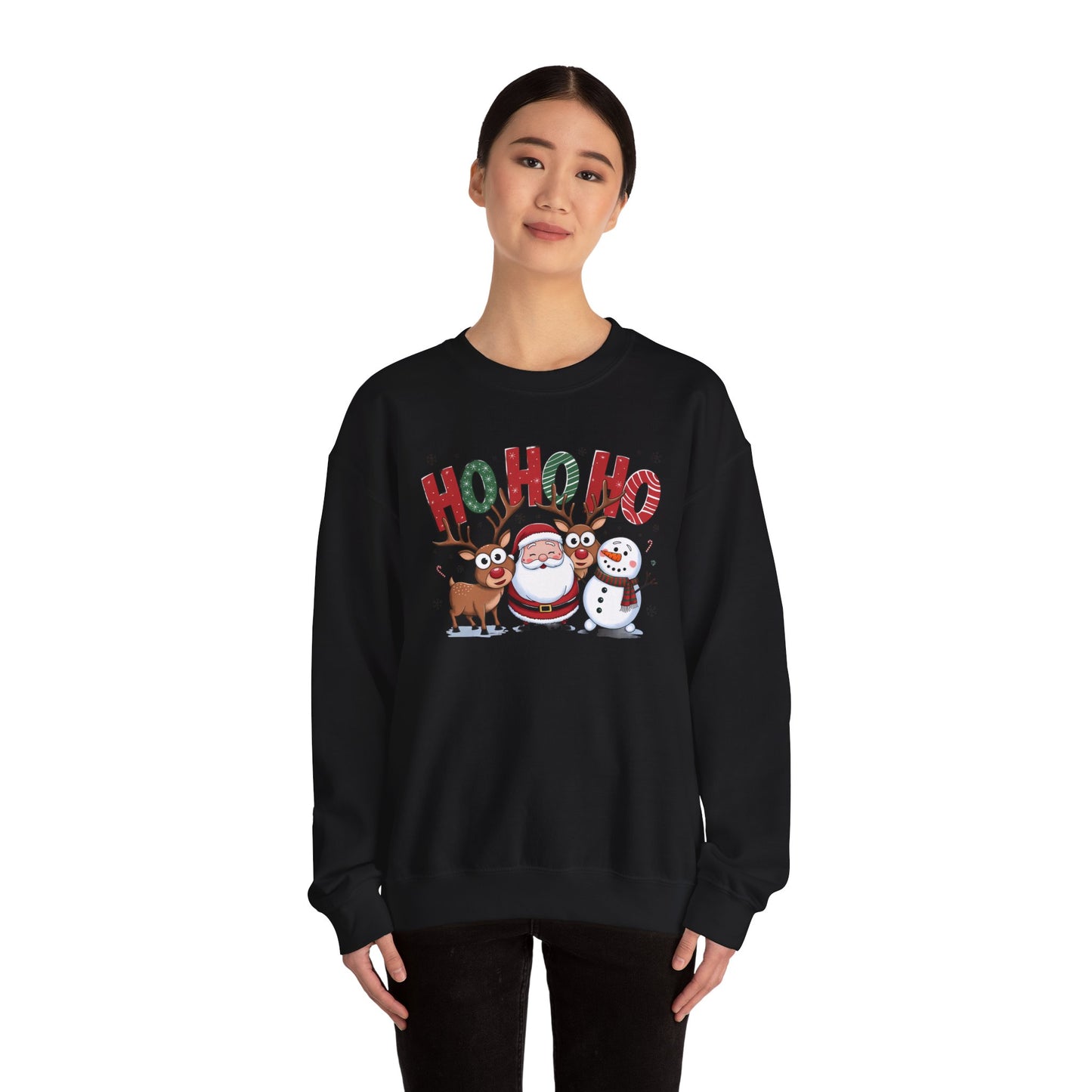 HOHOHO Unisex Heavy Blend™ Crewneck Sweatshirt - sizes S - 3X