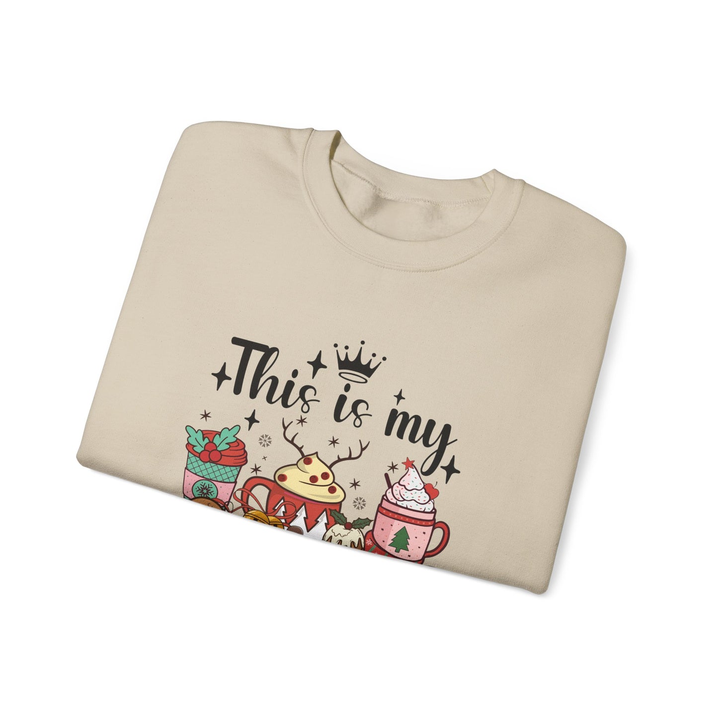 Christmas Movie Unisex Heavy Blend Sweatshirt