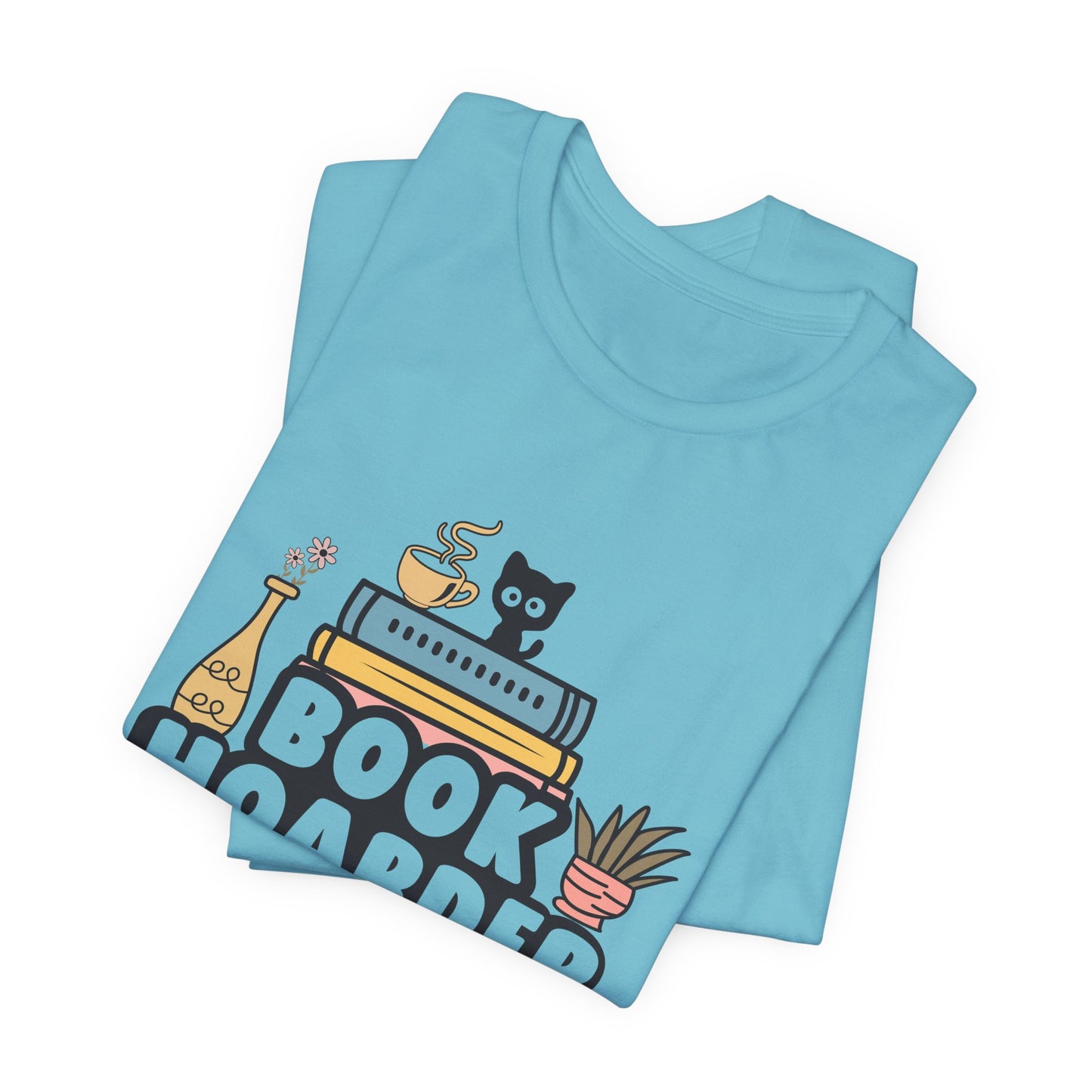 Book Hoarder Unisex Short Sleeve Tee - Sizes S - 3X