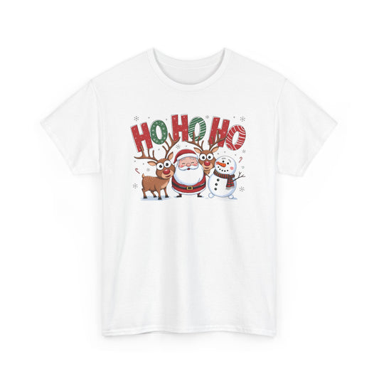 HoHoHo Unisex Heavy Cotton Tee - sizes S - 5X