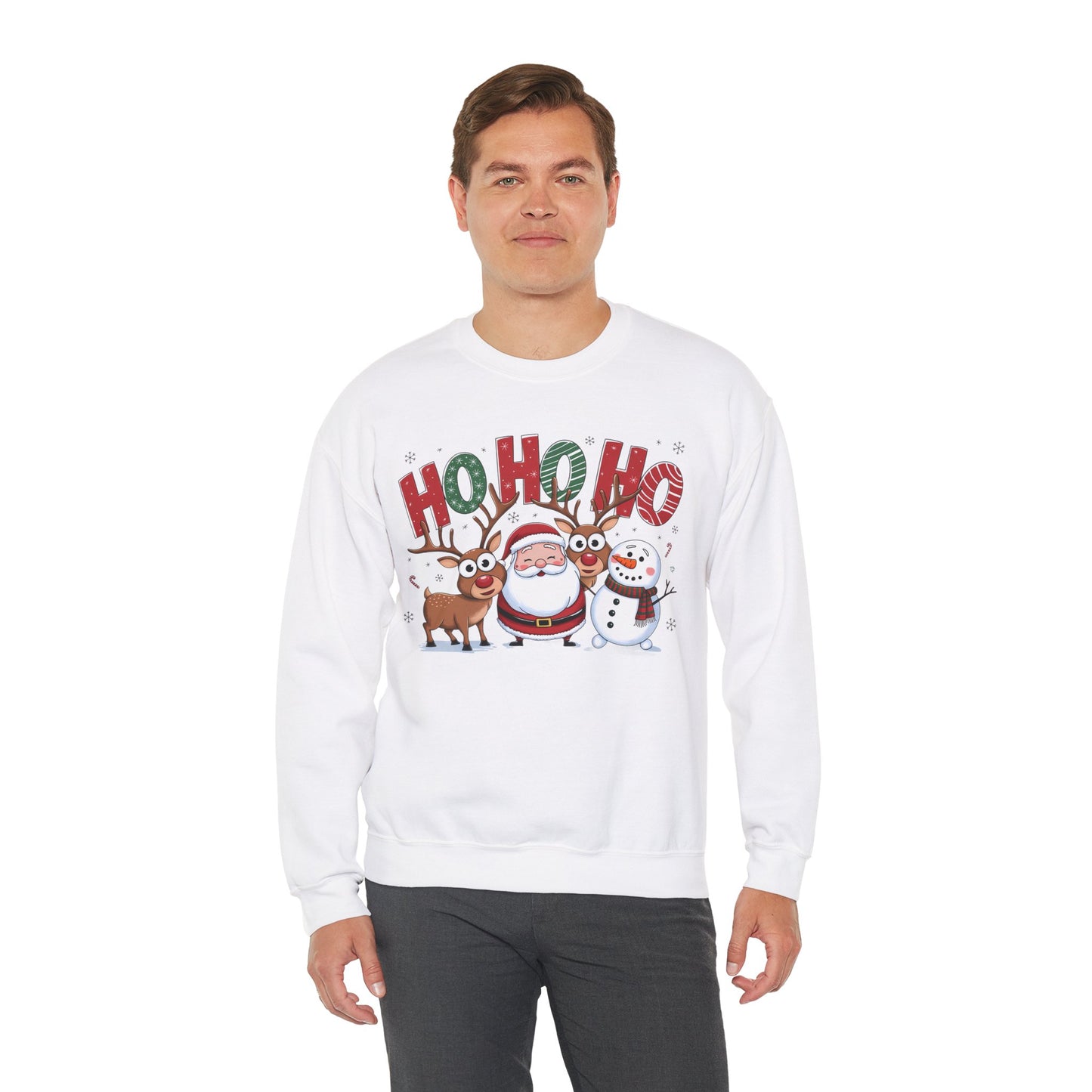 HoHoHo Unisex Heavy Blend™ Crewneck Sweatshirt - sizes S - 5X