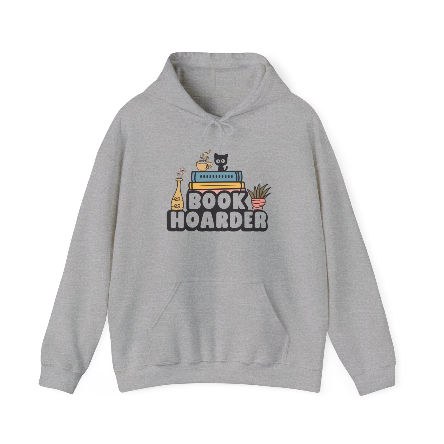 Book Hoarder Unisex Heavy Blend™ Hooded Sweatshirt - sizes S - 3X