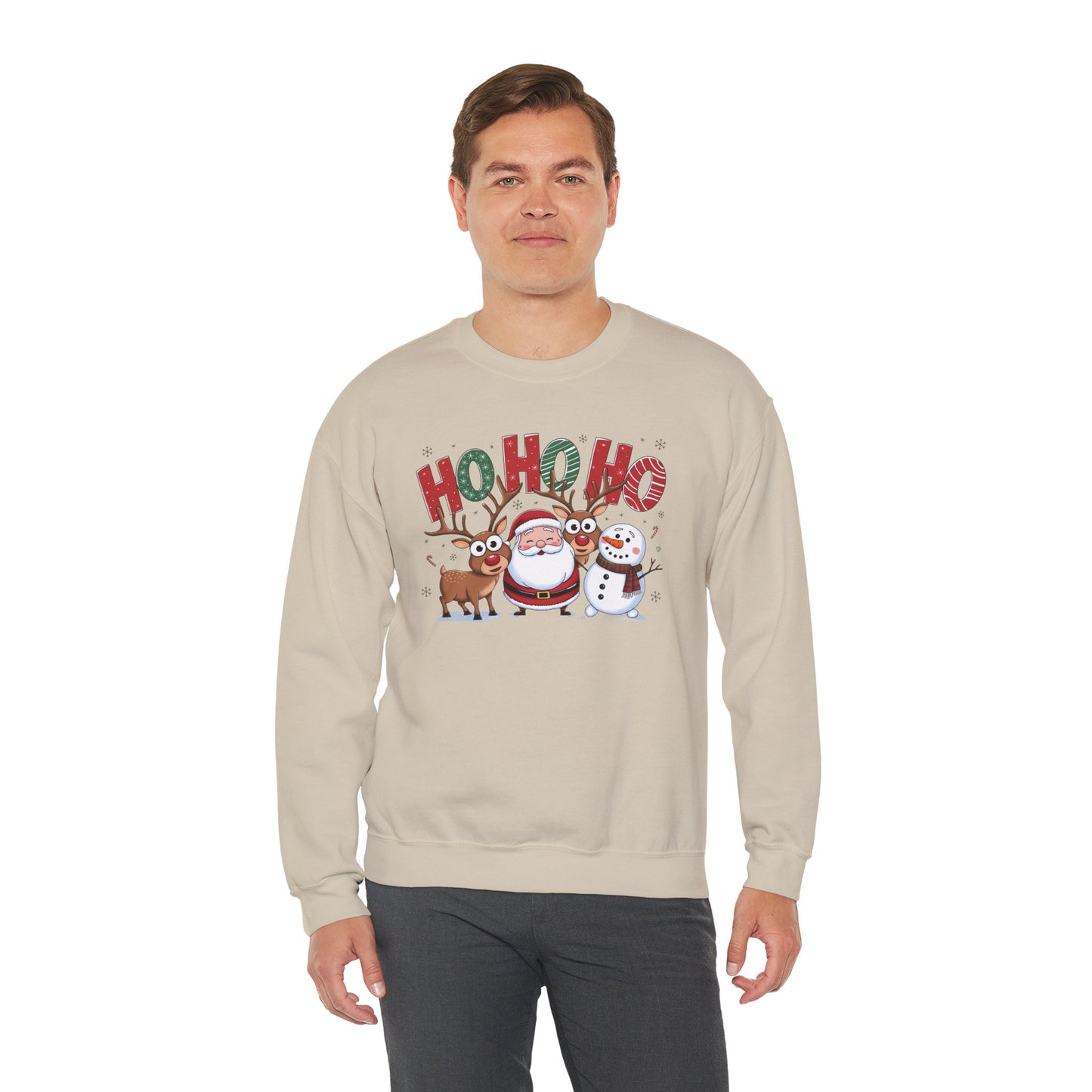 HOHOHO Unisex Heavy Blend™ Crewneck Sweatshirt - sizes S - 3X