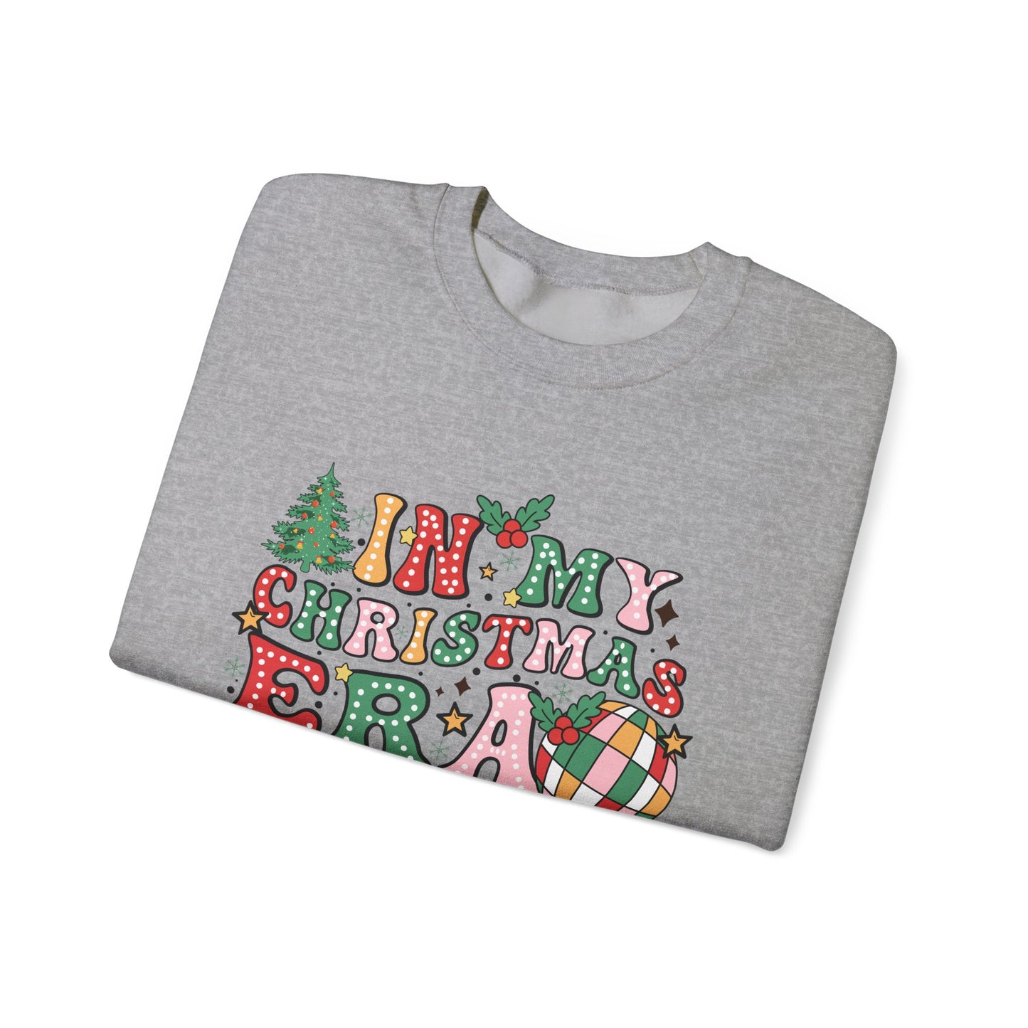 In My Christmas Era Unisex Heavy Blend™ Crewneck Sweatshirt - size S - 5X