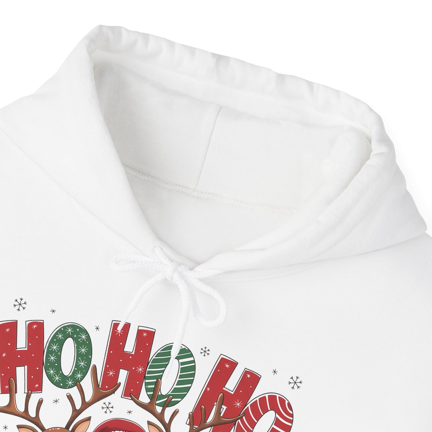 HoHoHo Unisex Heavy Blend™ Hooded Sweatshirt - sizes S - 5X