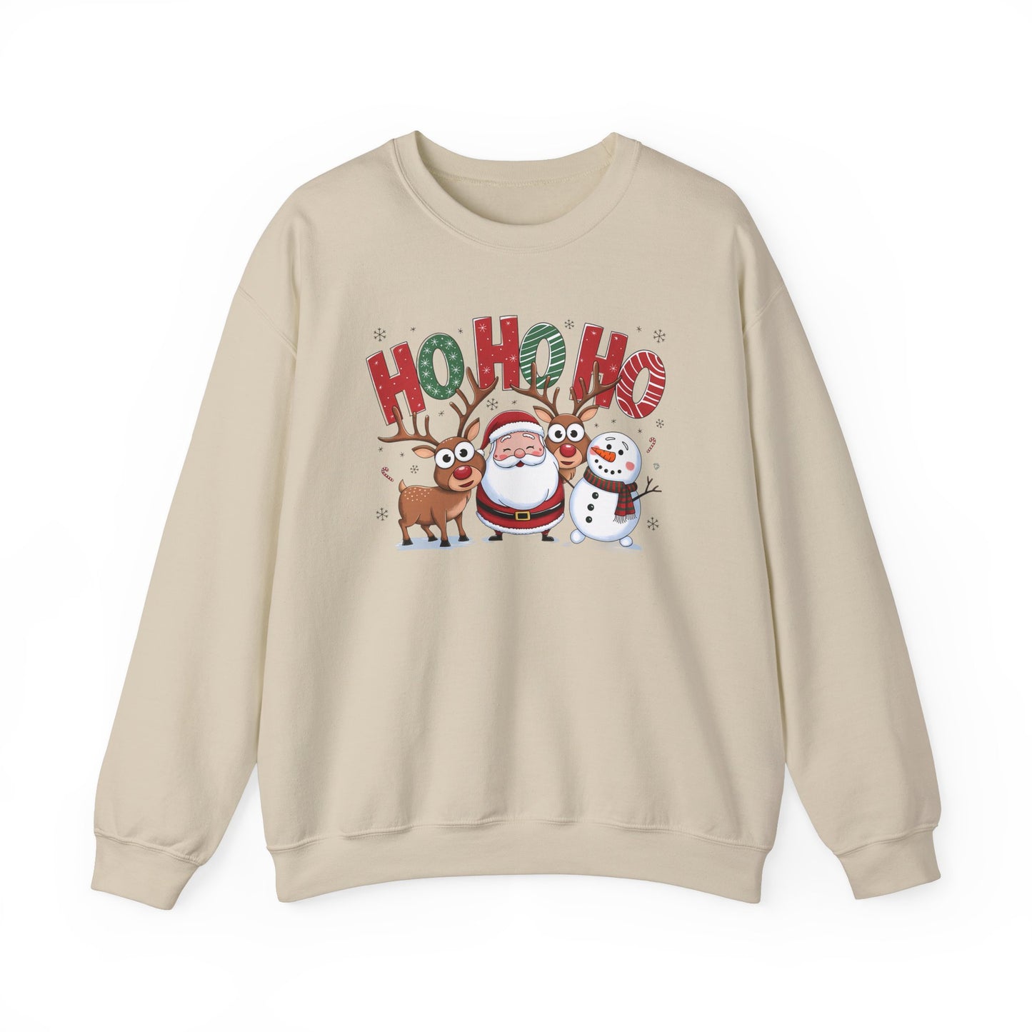 HOHOHO Unisex Heavy Blend™ Crewneck Sweatshirt - sizes S - 3X