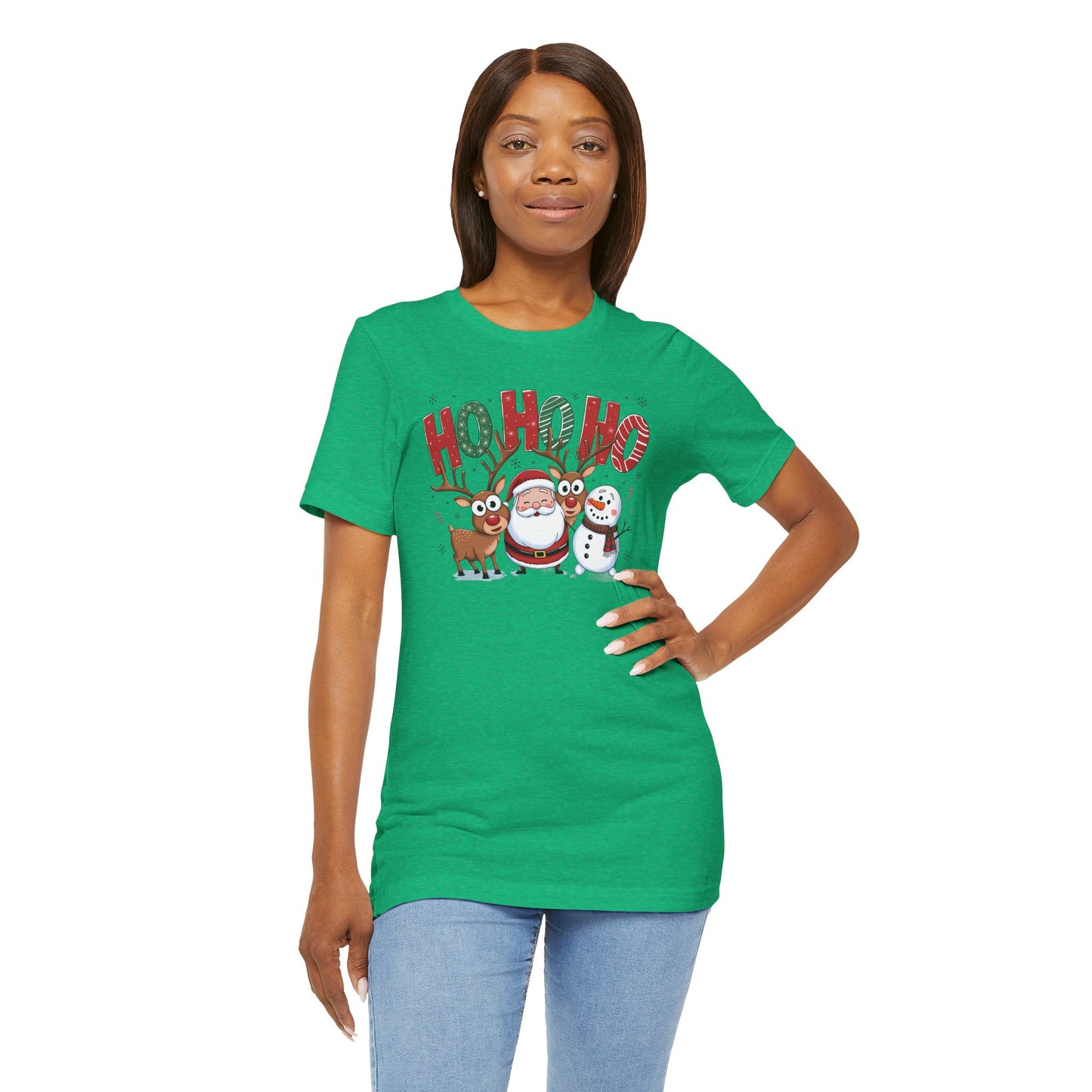 HOHOHO Unisex Jersey Short Sleeve Tee - sizes S - 3X