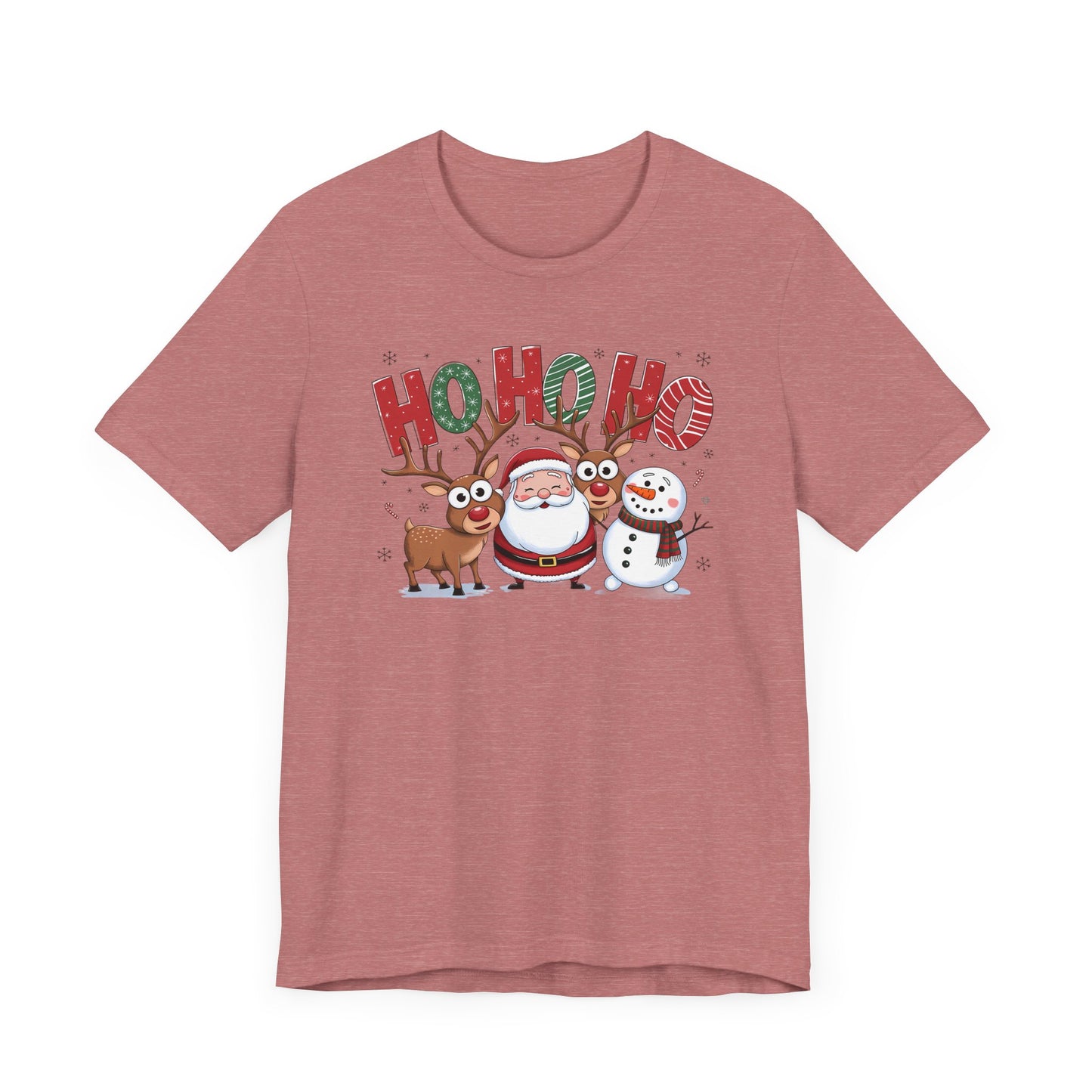 HOHOHO Unisex Jersey Short Sleeve Tee - sizes S - 3X