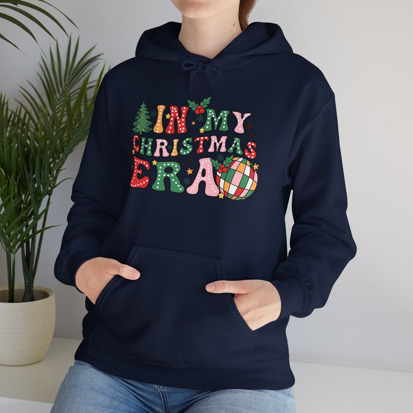 In my Christmas Era Unisex Heavy Blend™ Hooded Sweatshirt - size S - 5X