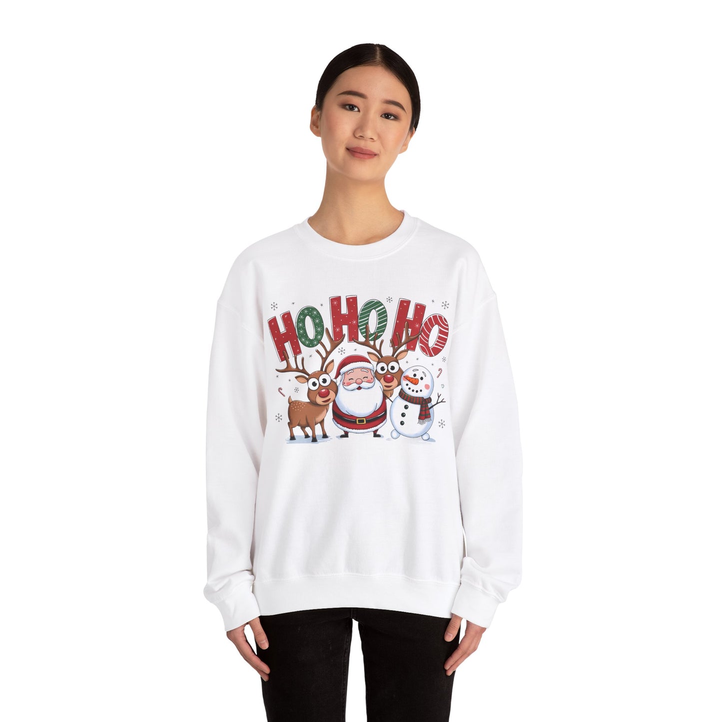 HoHoHo Unisex Heavy Blend™ Crewneck Sweatshirt - sizes S - 5X