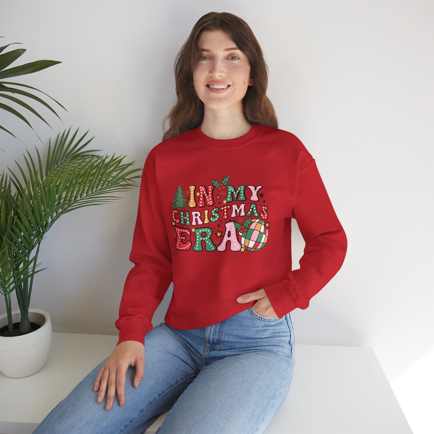 In My Christmas Era Unisex Heavy Blend™ Crewneck Sweatshirt - size S - 5X