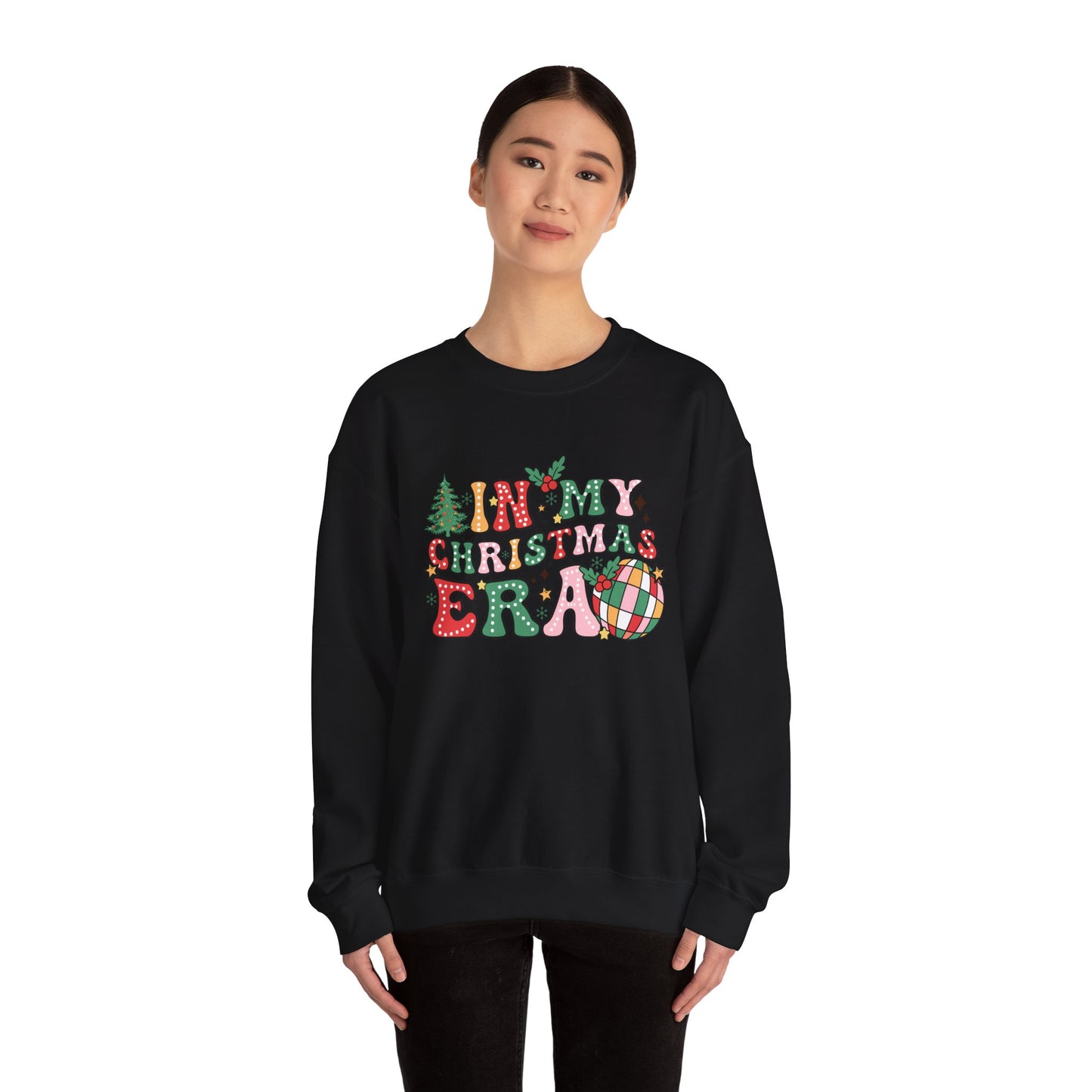 In My Christmas Era Unisex Heavy Blend™ Crewneck Sweatshirt - size S - 5X