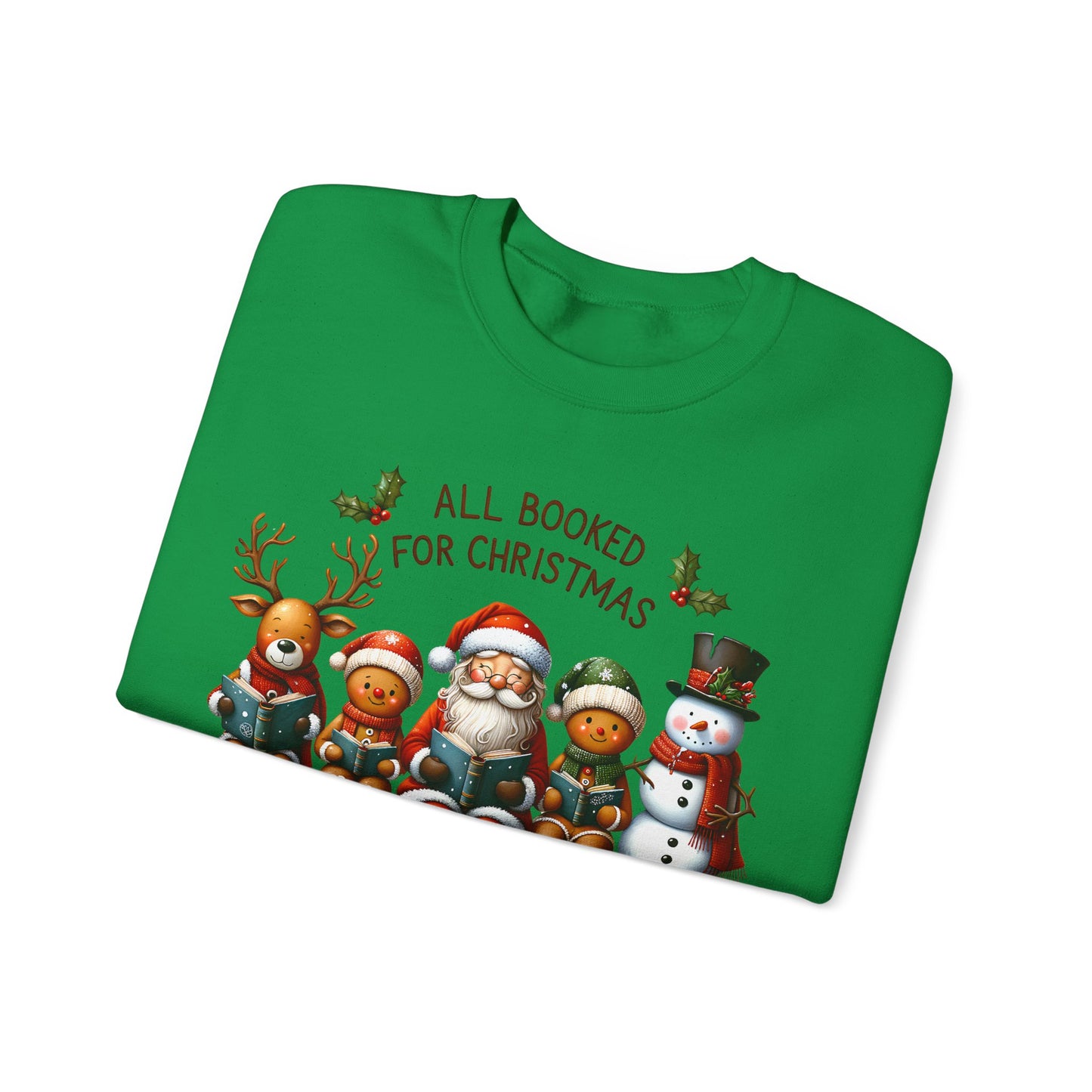 Christmas Characters Unisex Heavy Blend Crewneck Sweatshirt